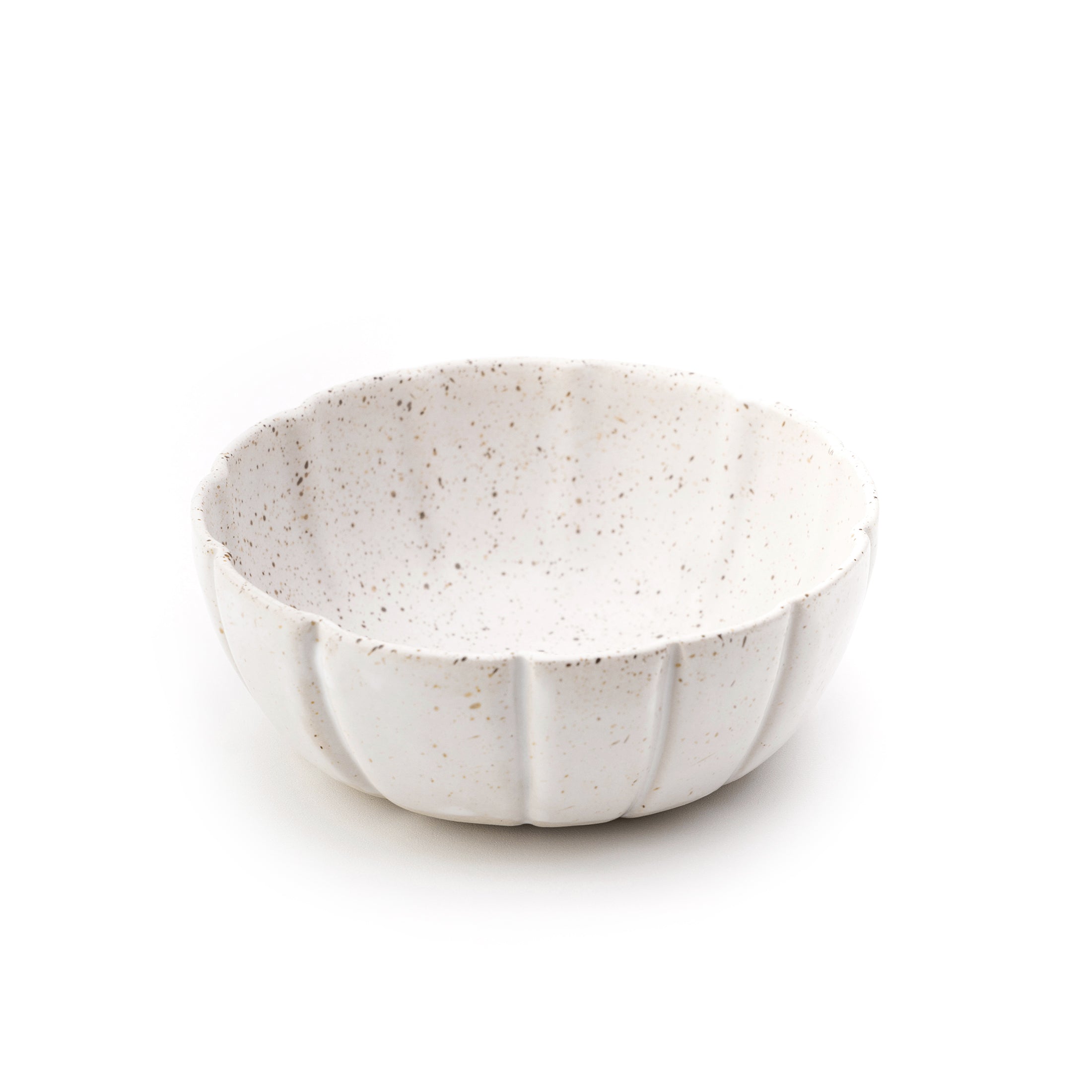 Herring & Bones - Concept Store Joyeux - Jeda Céramique - Bols - Grand bol "Fleurs" Stracciatella