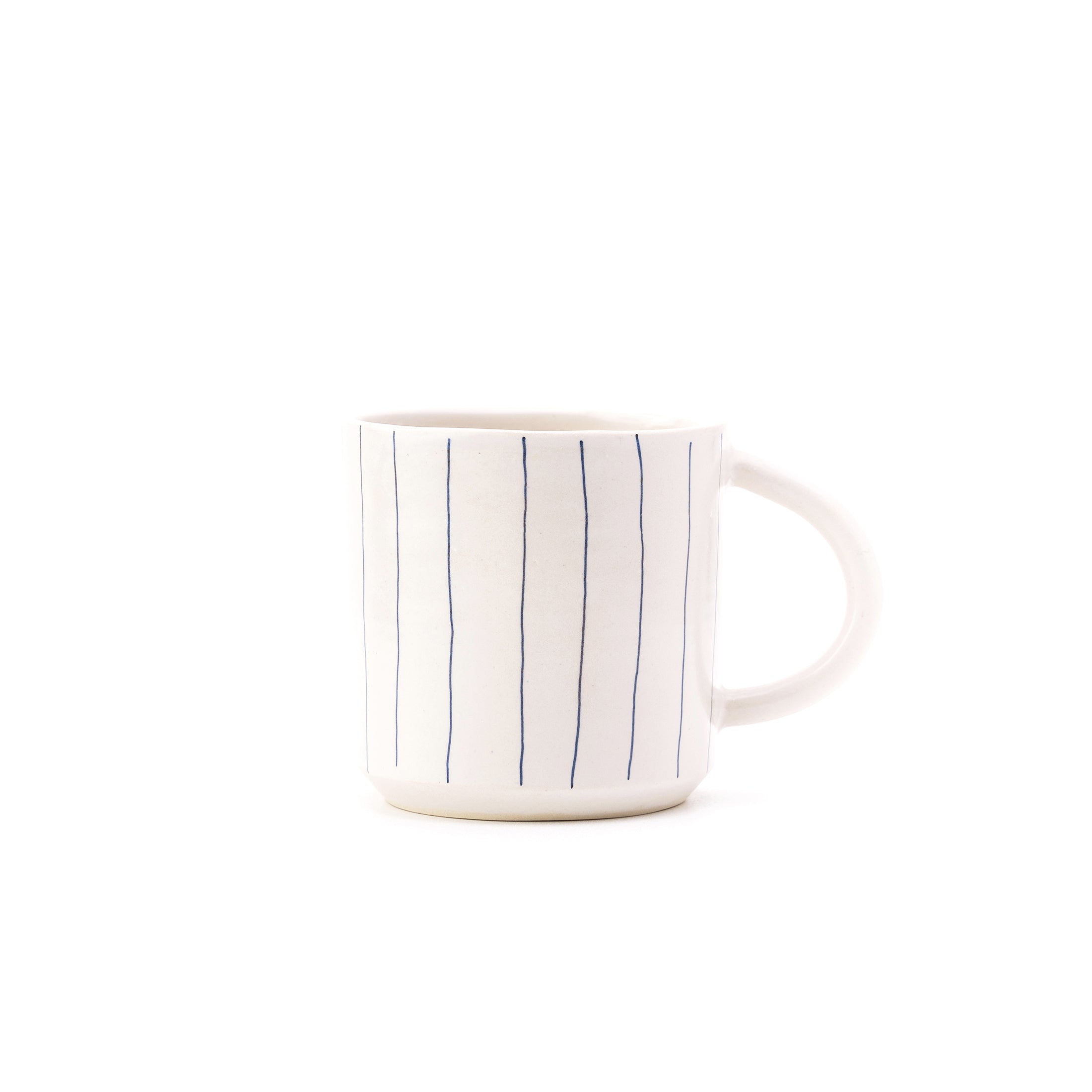 Herring & Bones - Concept Store Joyeux - Jeda Céramique - Mugs - Grand mug "Lignes"