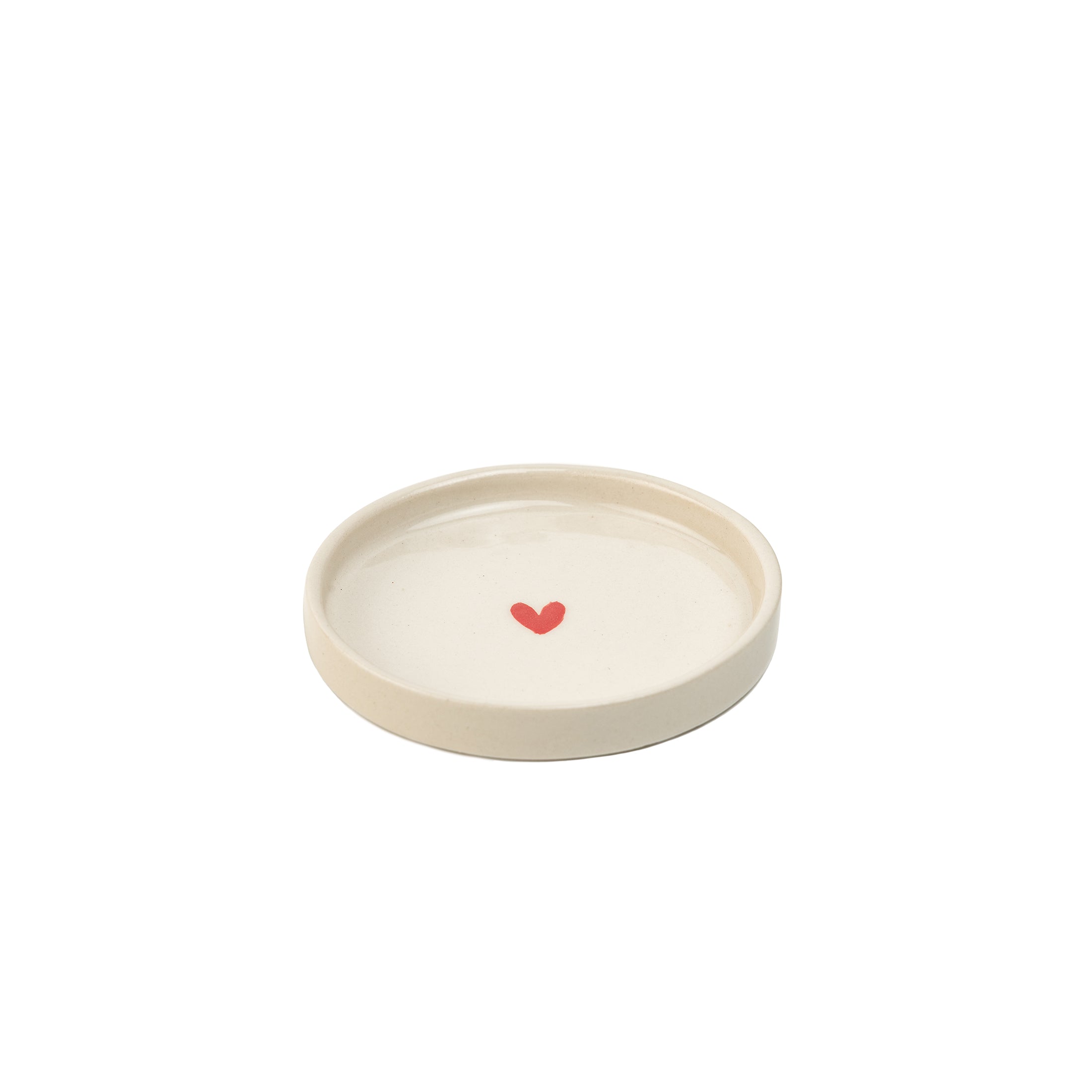 Herring & Bones - Concept Store Joyeux - Jeda Céramique - Assiettes - Petite coupelle "Coeur"