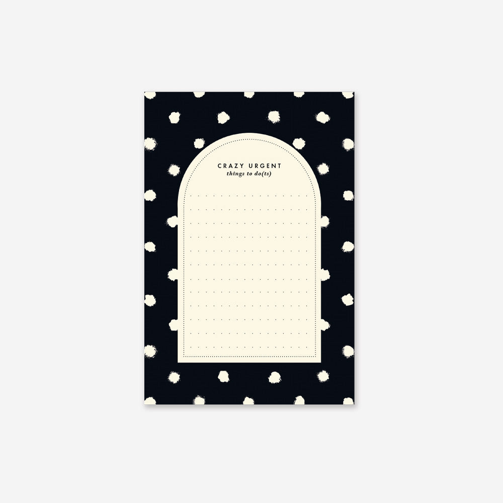 Herring & Bones - Concept Store Joyeux - All The Ways To Say - Bloc-notes - Bloc-notes "Painted Dots"