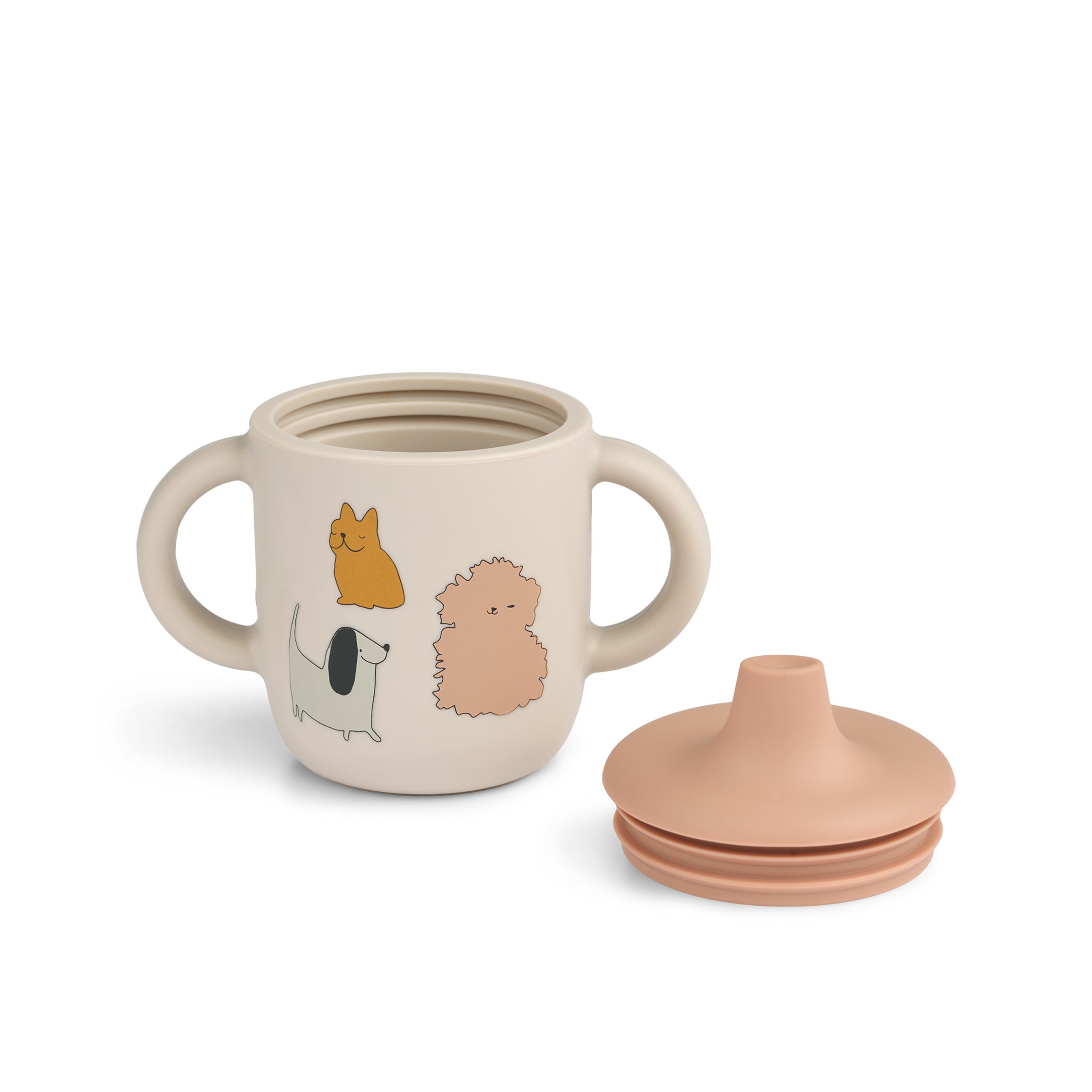 Herring & Bones - Concept Store Joyeux - LIEWOOD - Verres Enfants - Tasse à bec "Neil"