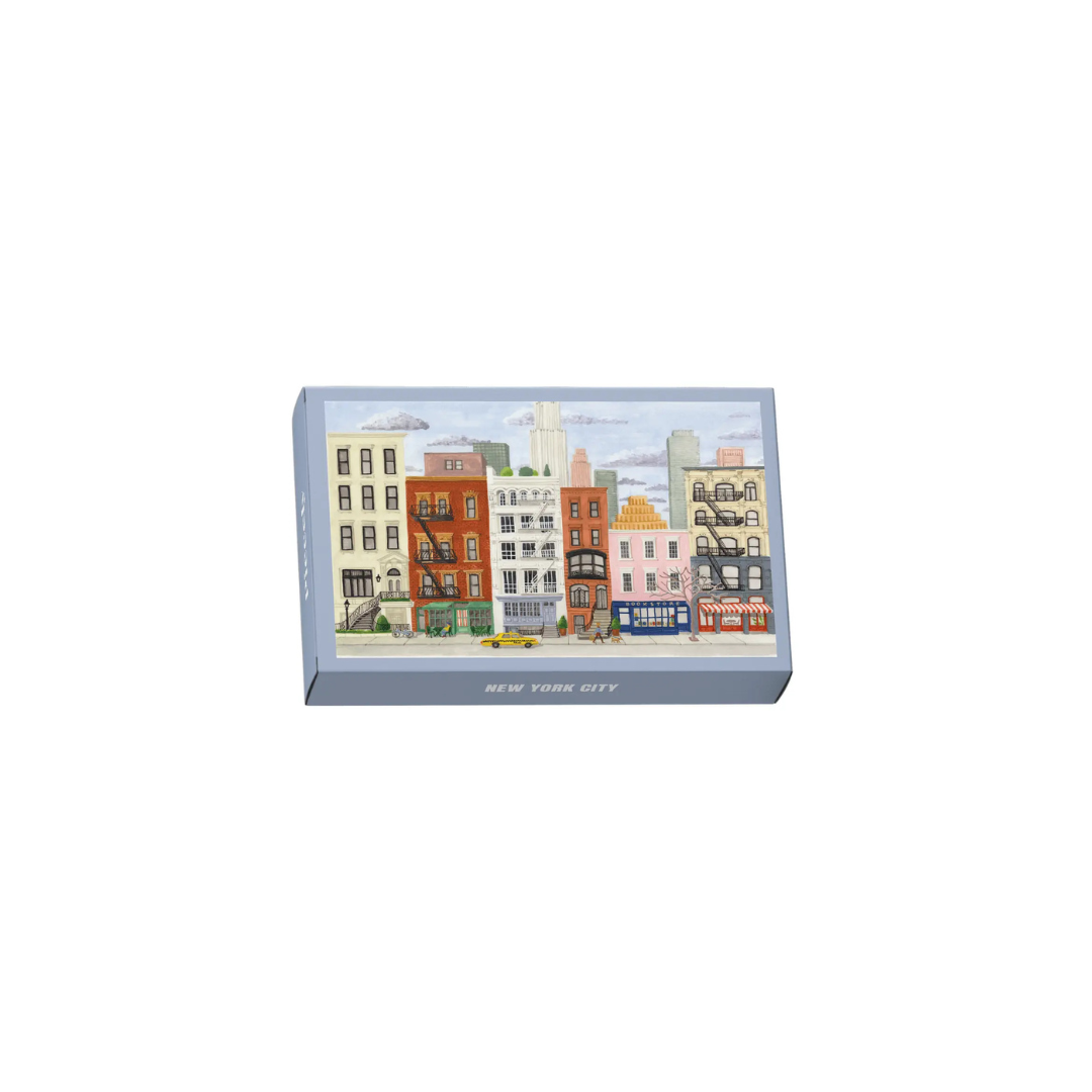 Herring & Bones - Concept Store Joyeux - Piecely - Puzzles - Mini puzzle 99 pièces