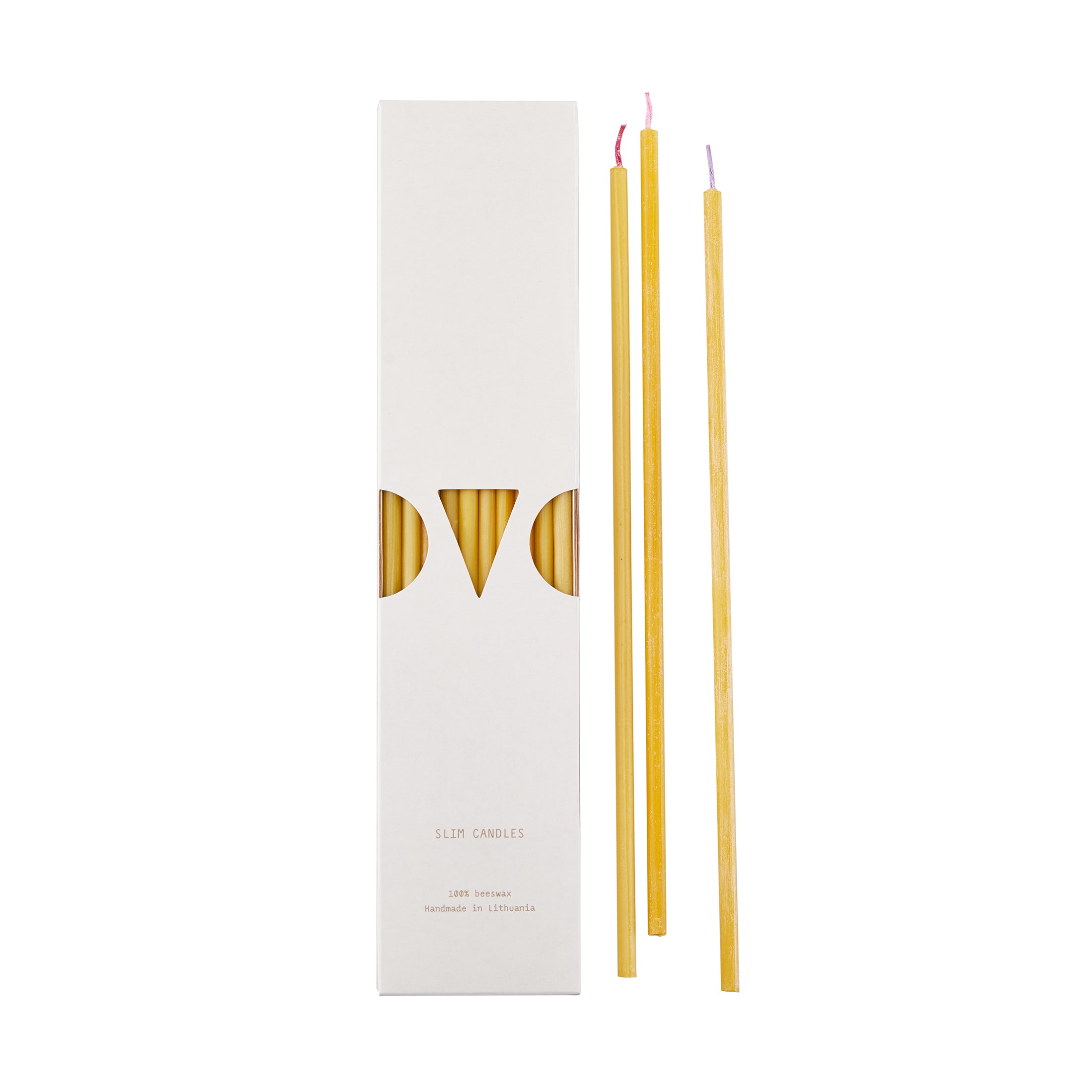 Herring & Bones - Concept Store Joyeux - OVO Things - Bougies Déco - Grandes bougies fines en cire d'abeille