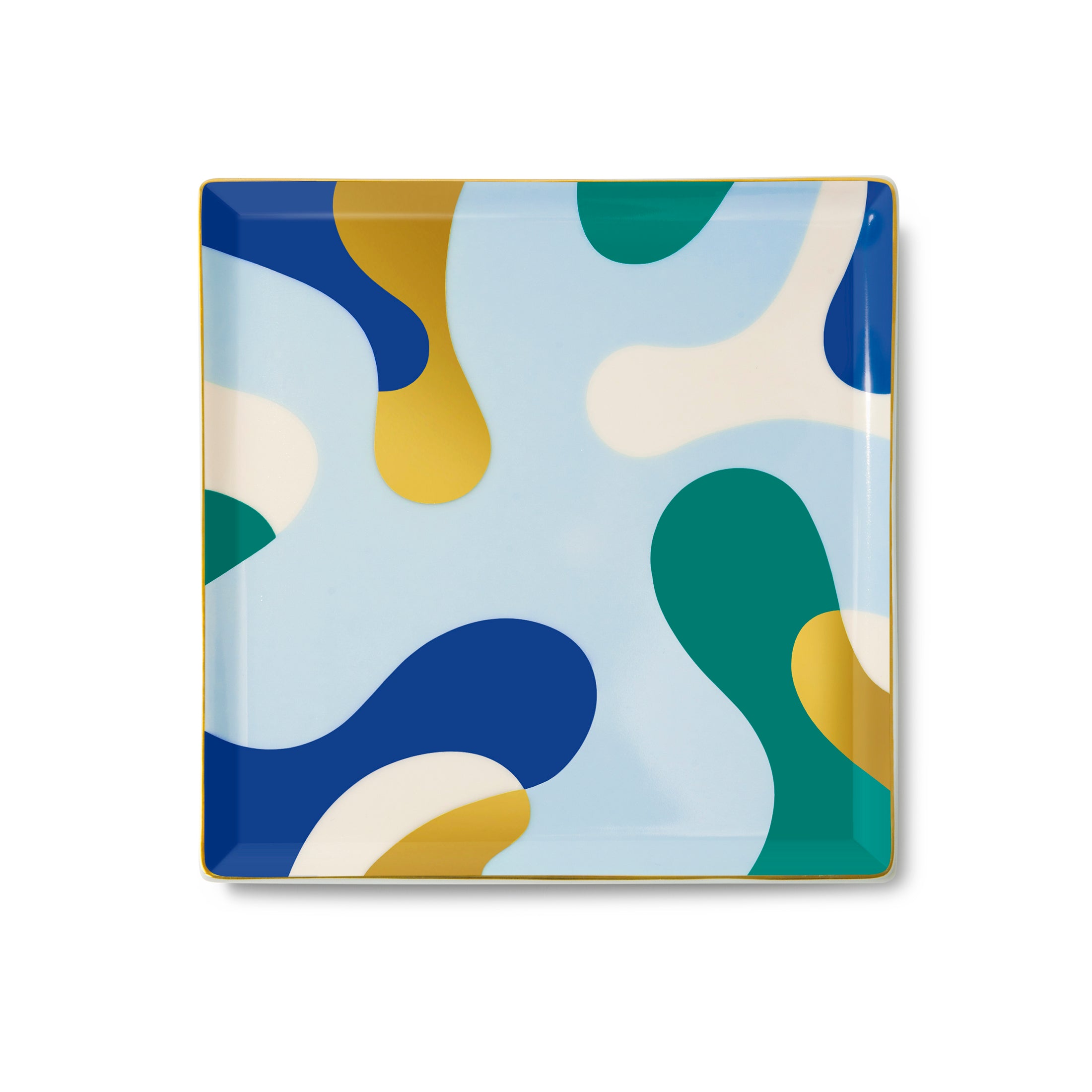 Herring & Bones - Concept Store Joyeux - Octaevo - Objets Déco - Petit plateau en céramique "Gaia"