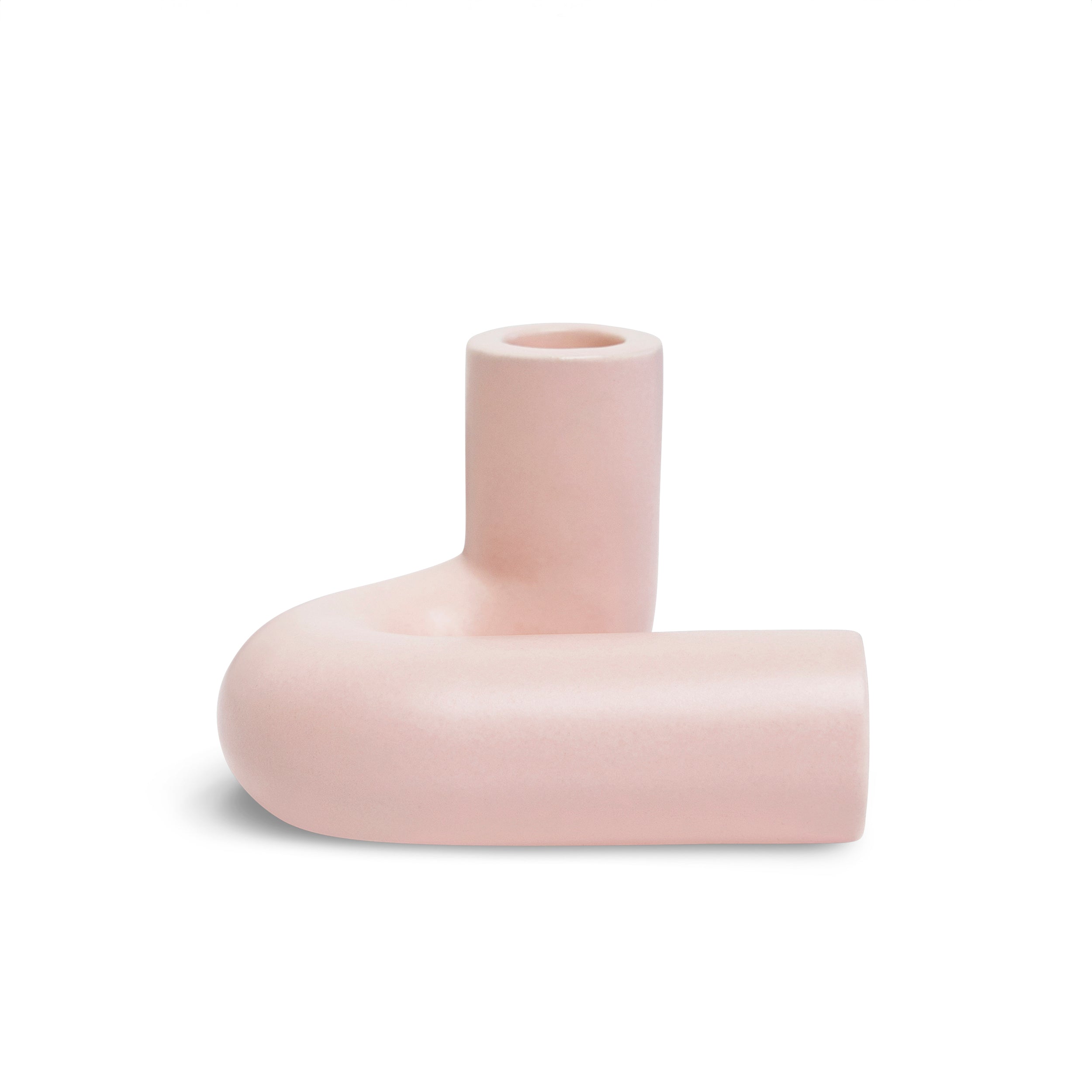 Herring & Bones - Concept Store Joyeux - Octaevo - Bougeoirs - Bougeoir "Templo" lisse