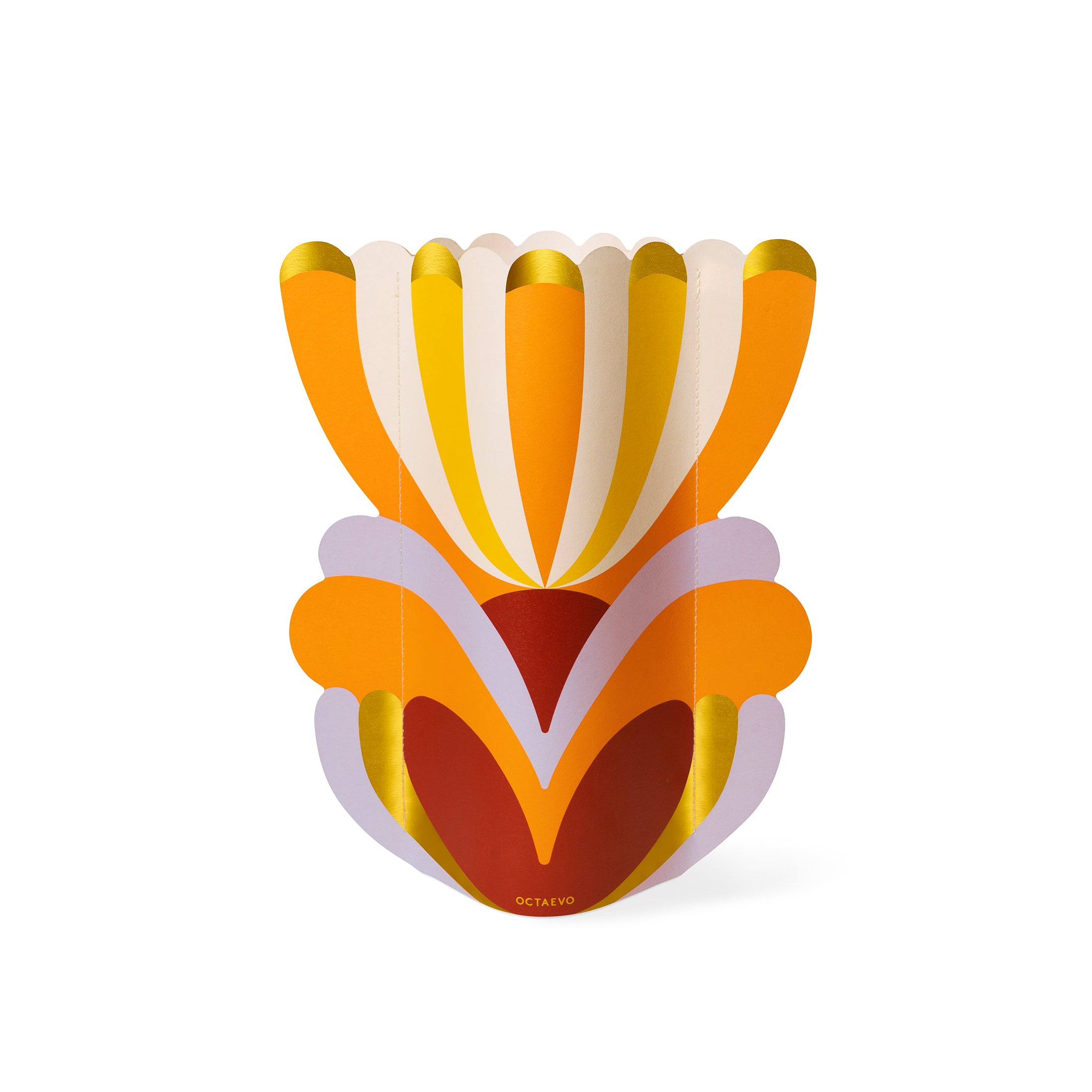 Herring & Bones - Concept Store Joyeux - Octaevo - Vase - Vase papier "Elysia"