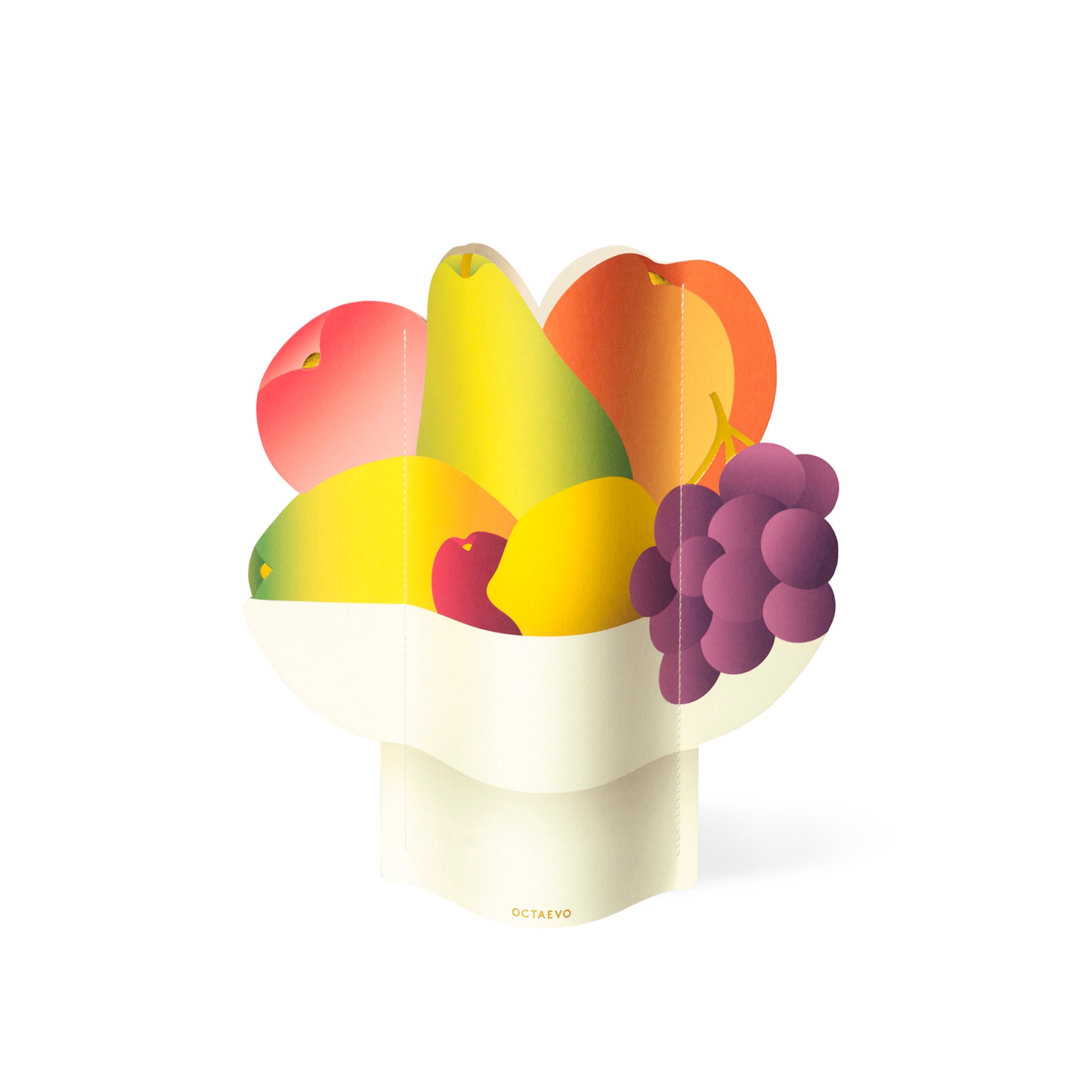 Herring & Bones - Concept Store Joyeux - Octaevo - Vase - Vase papier "Fruit Bowl"