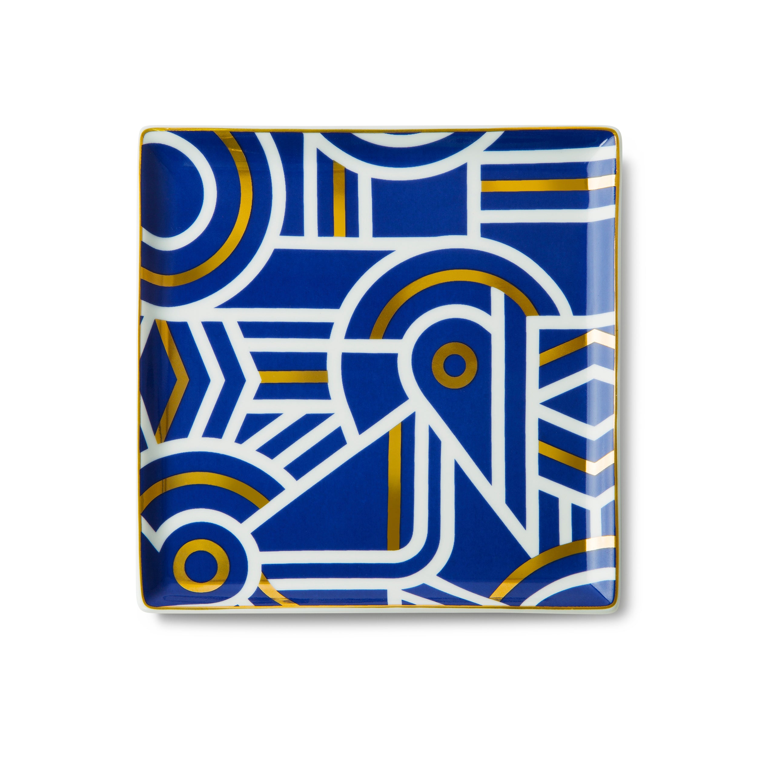 Herring & Bones - Concept Store Joyeux - Octaevo - Objets Déco - Petit plateau en céramique "Greco"