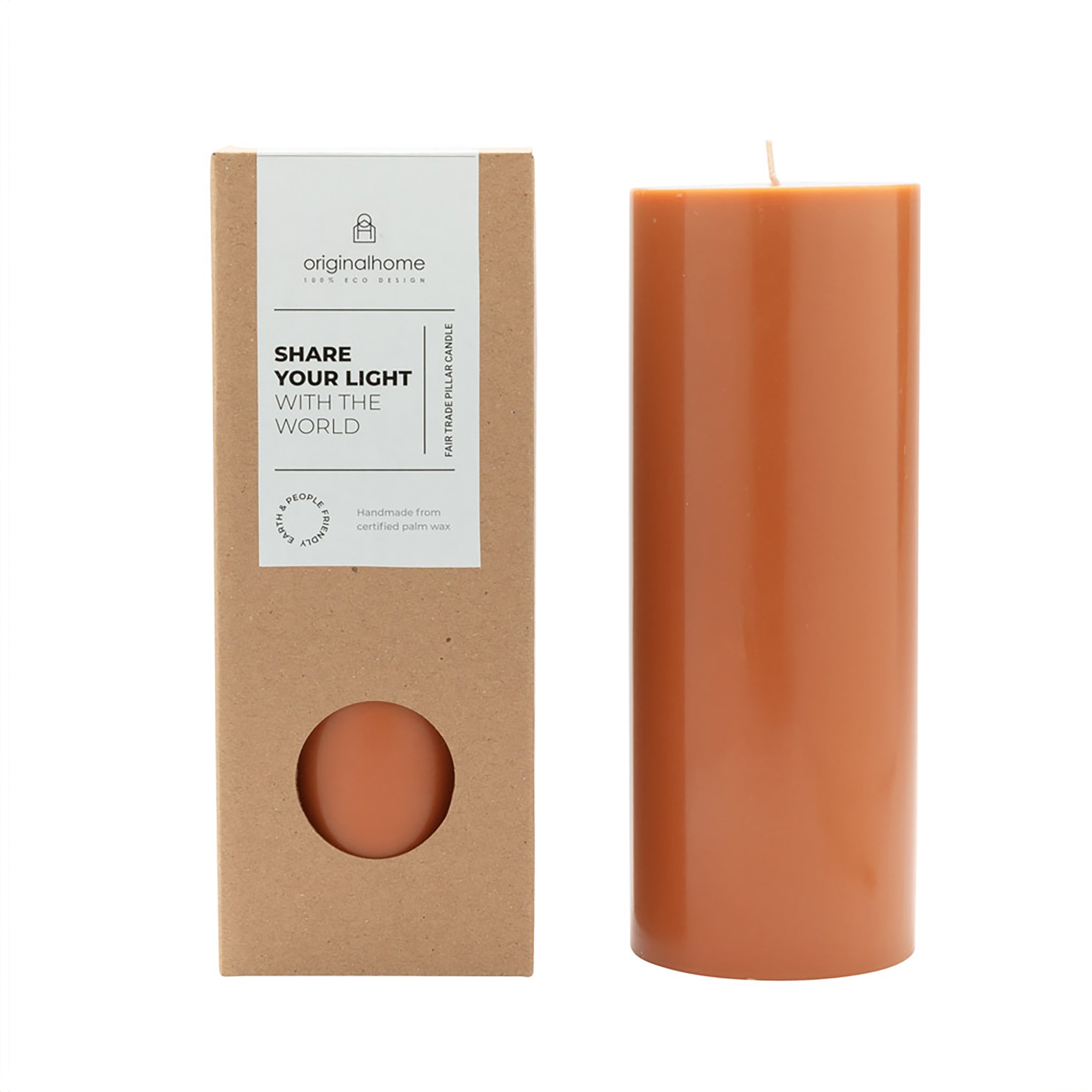Herring & Bones - Concept Store Joyeux - Original Home - Bougies Déco - Bougie pilier colorée