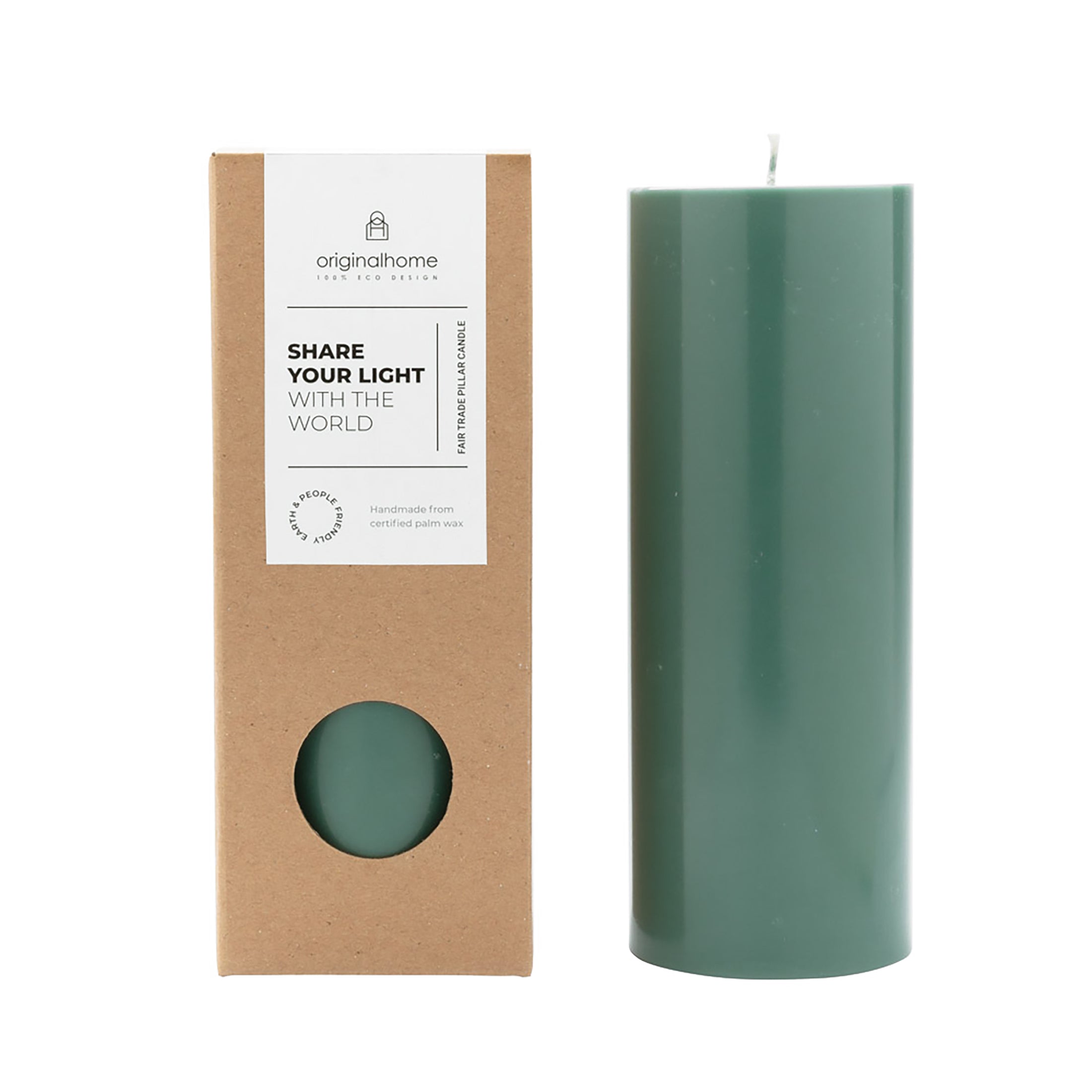 Herring & Bones - Concept Store Joyeux - Original Home - Bougies Déco - Bougie pilier colorée