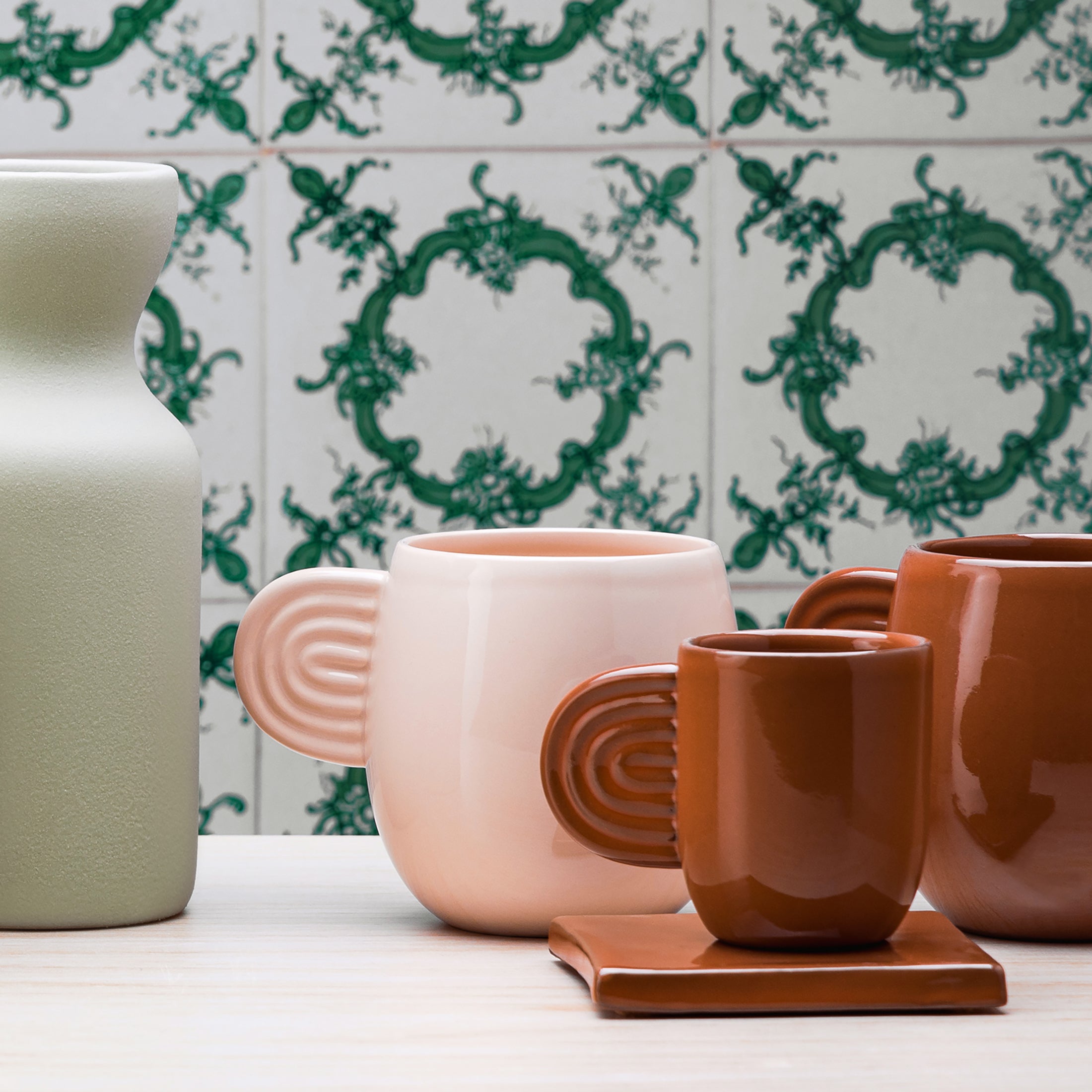 Herring & Bones - Concept Store Joyeux - Oustao - Tasses - Grand mug "Ambre"