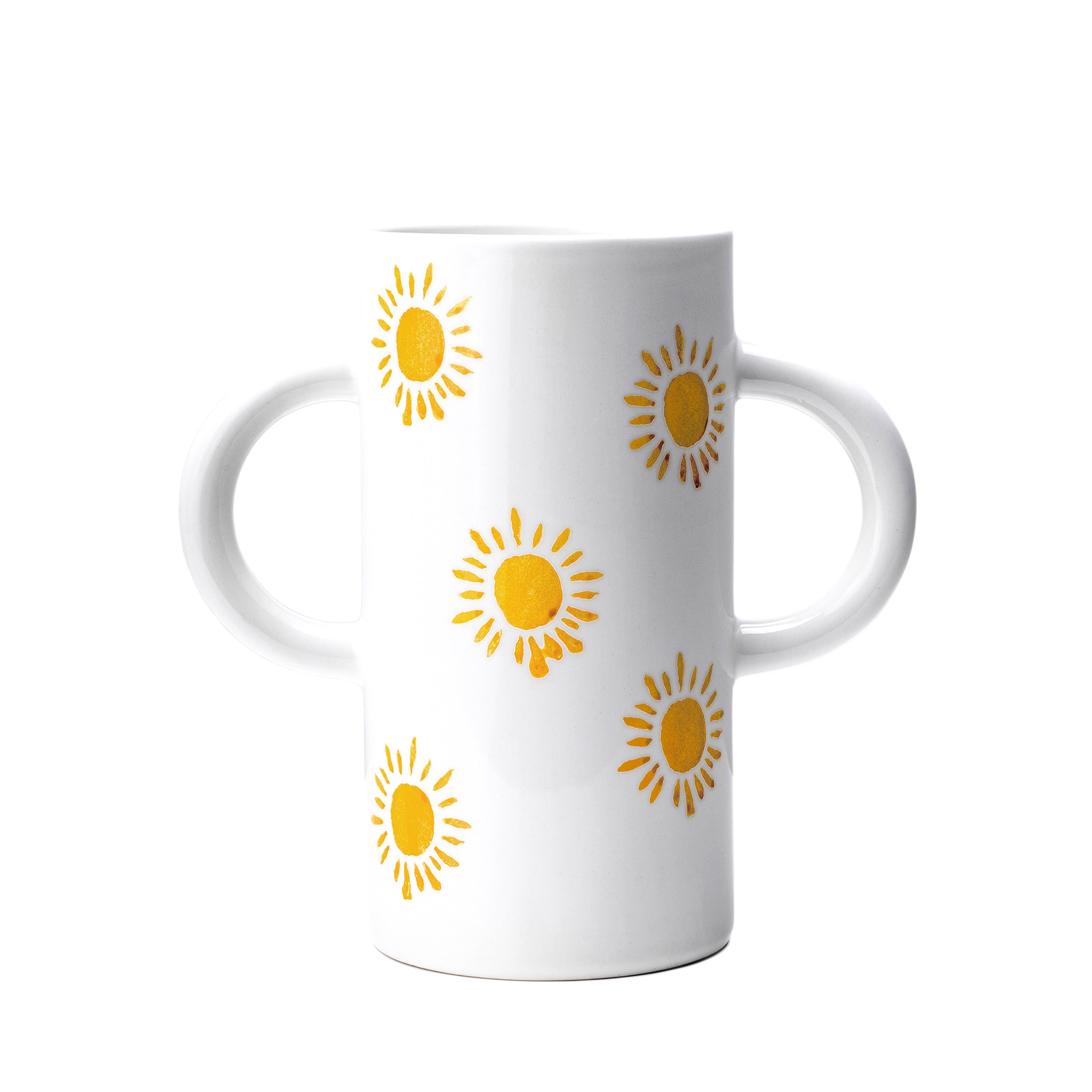 Herring & Bones - Concept Store Joyeux - Oustao - Vase - Vase avec anses "Mediterranea"