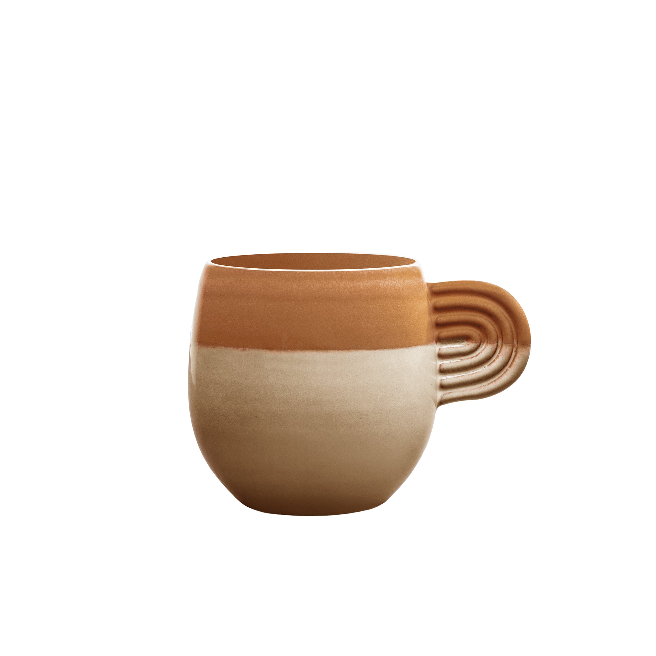 Herring & Bones - Concept Store Joyeux - Oustao - Tasses - Grand mug "Ambre"