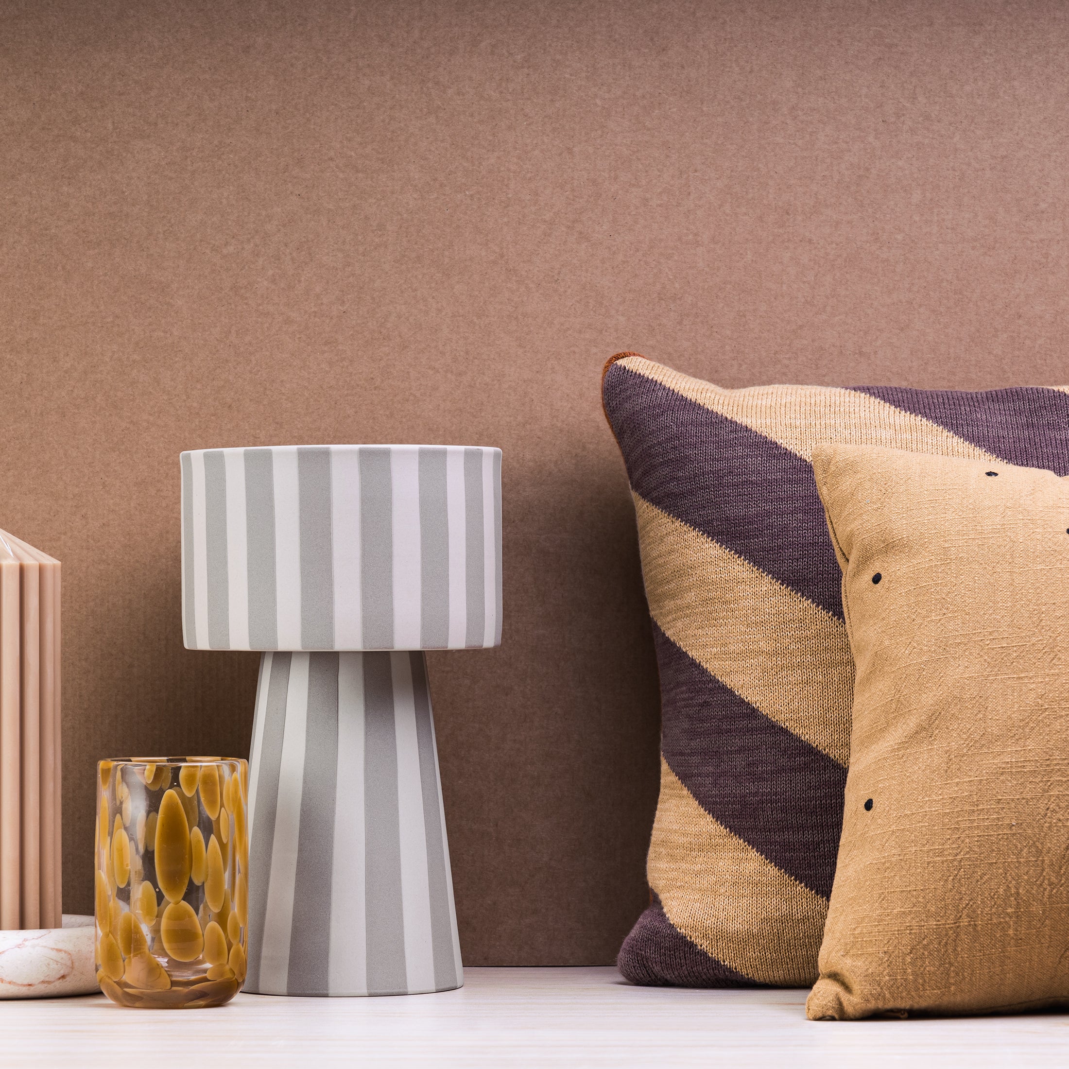 Herring & Bones - Concept Store Joyeux - OYOY - Coussins - Coussin long "Kyoto"
