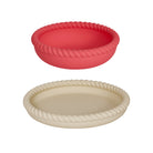 Herring & Bones - Concept Store Joyeux - OYOY Mini - Ensembles - Ensemble assiette et bol en silicone "Mellow"