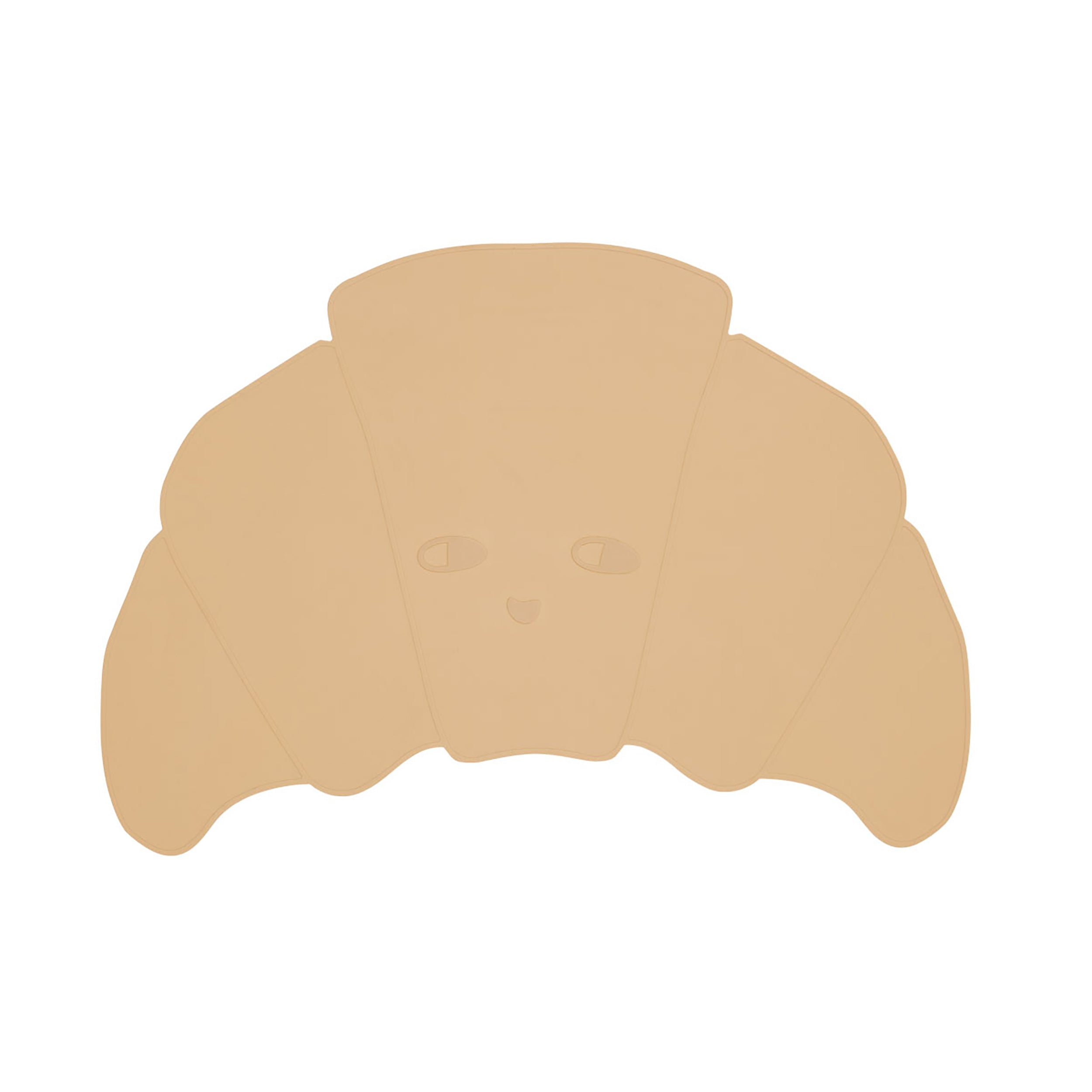 Herring & Bones - Concept Store Joyeux - OYOY Mini - Sets de table Enfants - Set de table en silicone "Croissant"