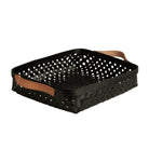 Herring & Bones - Concept Store Joyeux - OYOY - Paniers - Panier en bambou et cuir "Sporta"