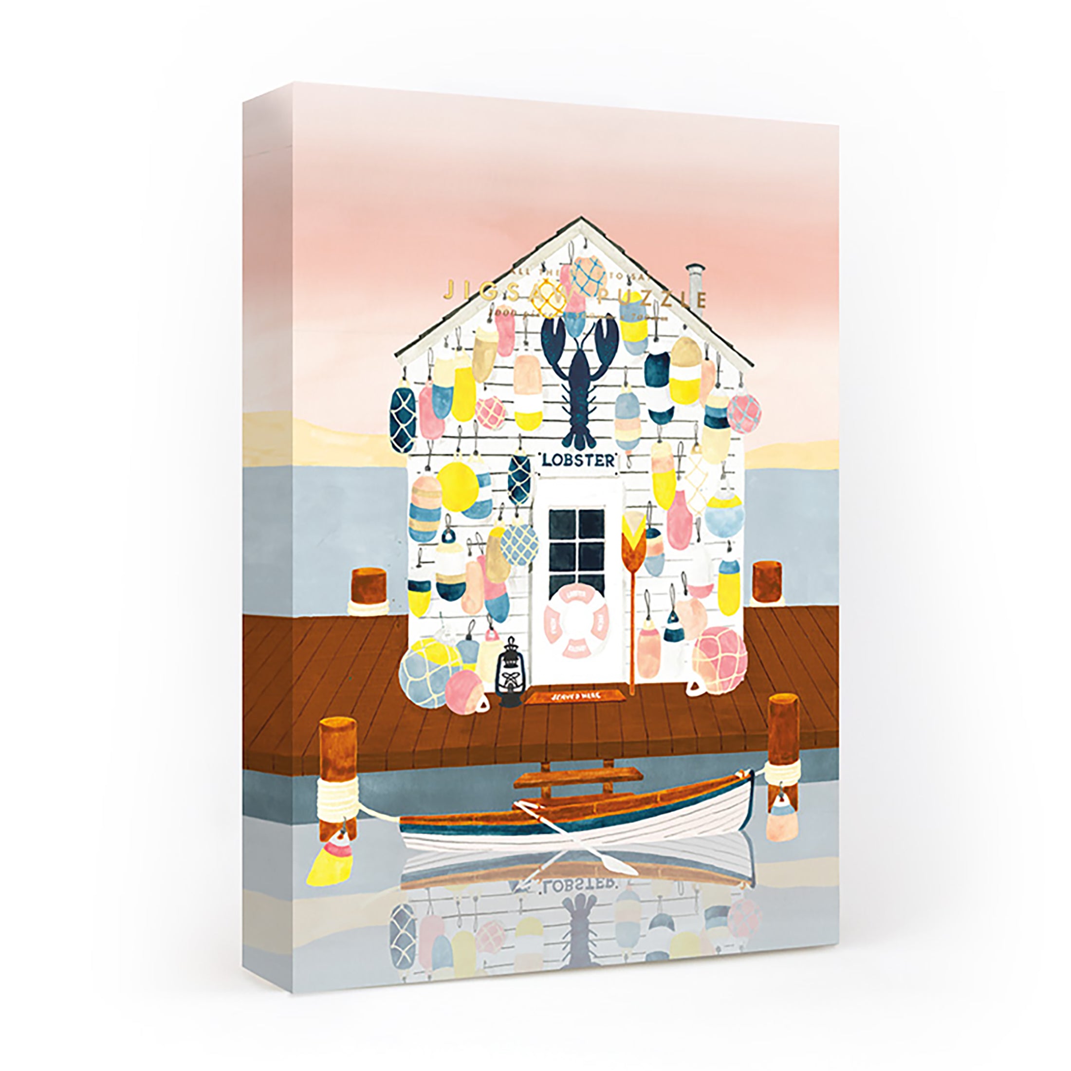 Herring & Bones - Concept Store Joyeux - All The Ways To Say - Puzzles - Puzzle "Fishermanshop"