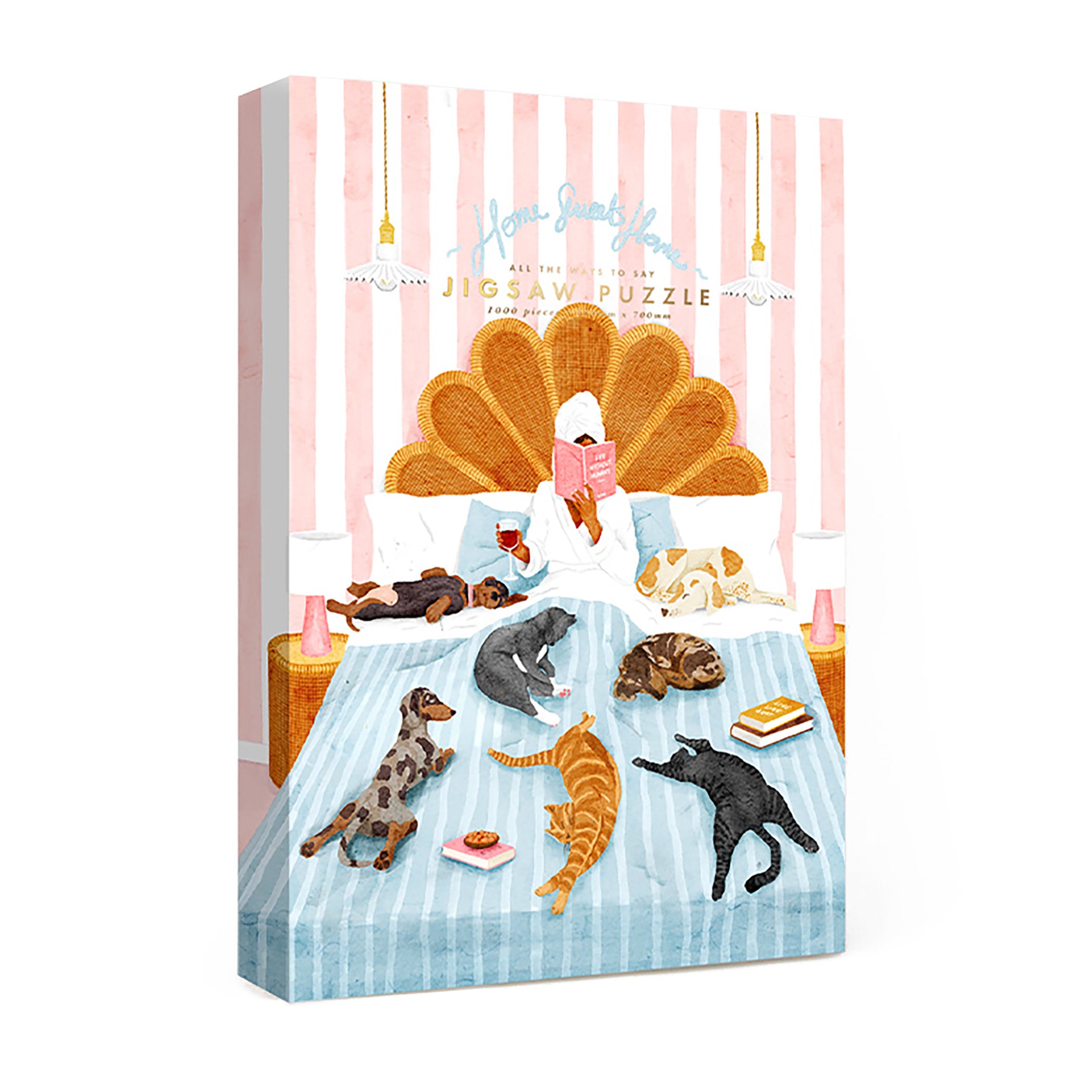 Herring & Bones - Concept Store Joyeux - All The Ways To Say - Puzzles - Puzzle "Life without humans"