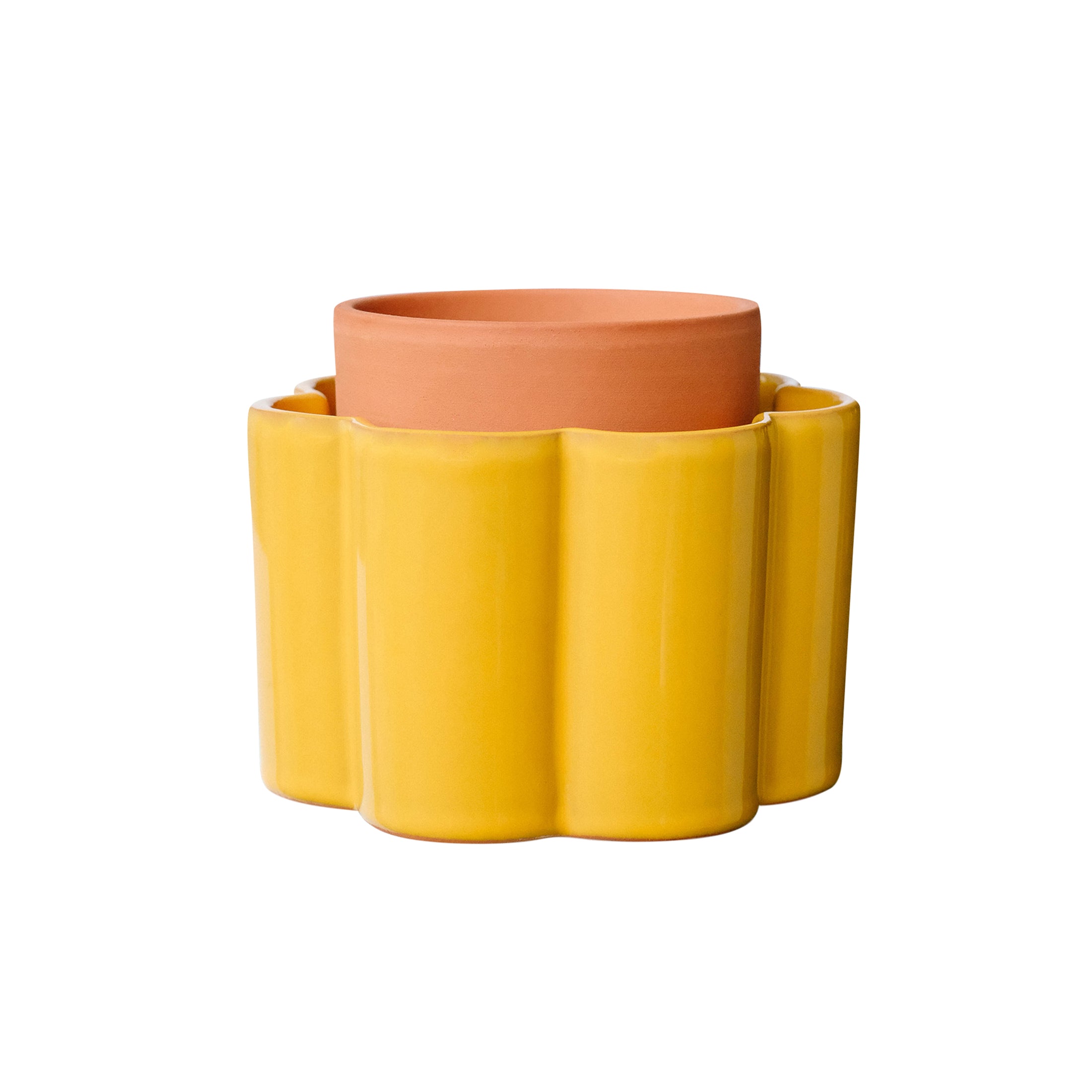 Herring & Bones - Concept Store Joyeux - Pépin - Cache-pots et accessoires - Petit pot autonome "Paula"