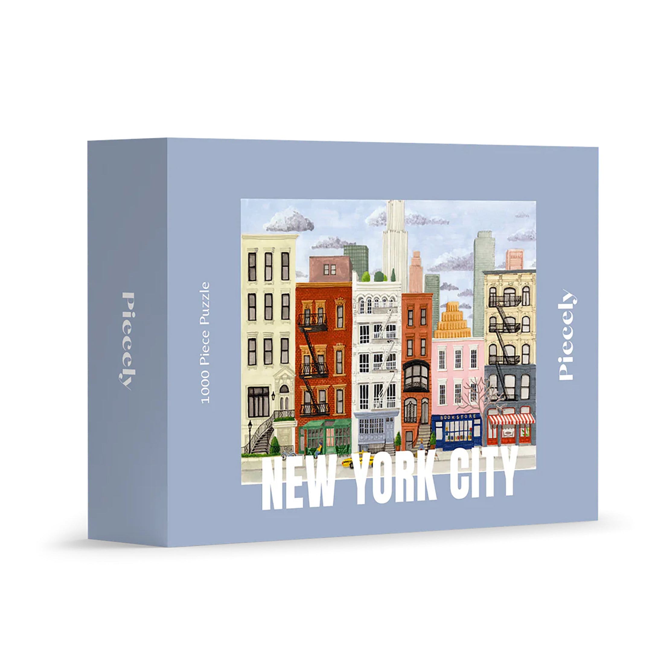 Herring & Bones - Concept Store Joyeux - Piecely - Puzzles - Puzzle "New York City"