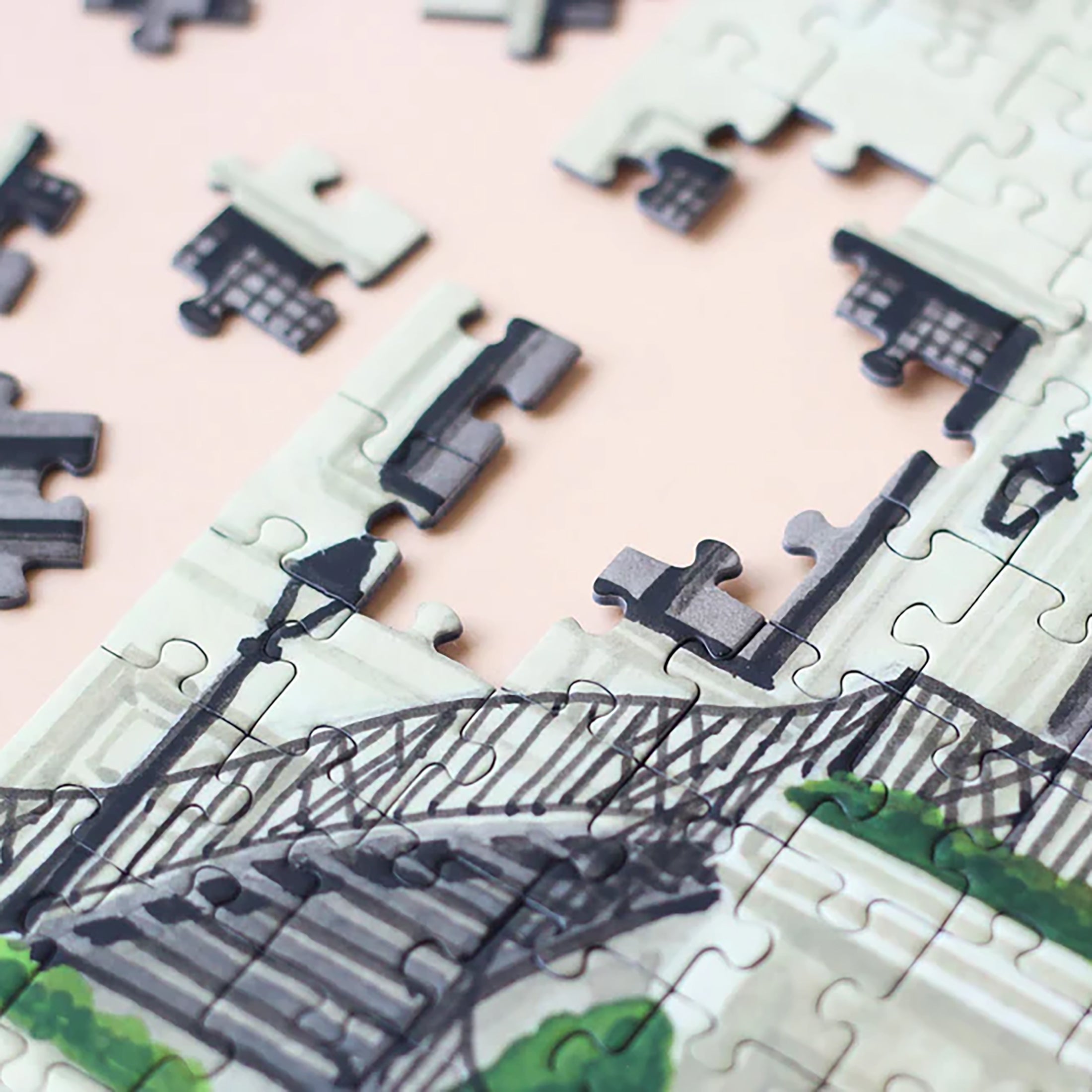 Herring & Bones - Concept Store Joyeux - Piecely - Puzzles - Puzzle "New York City"