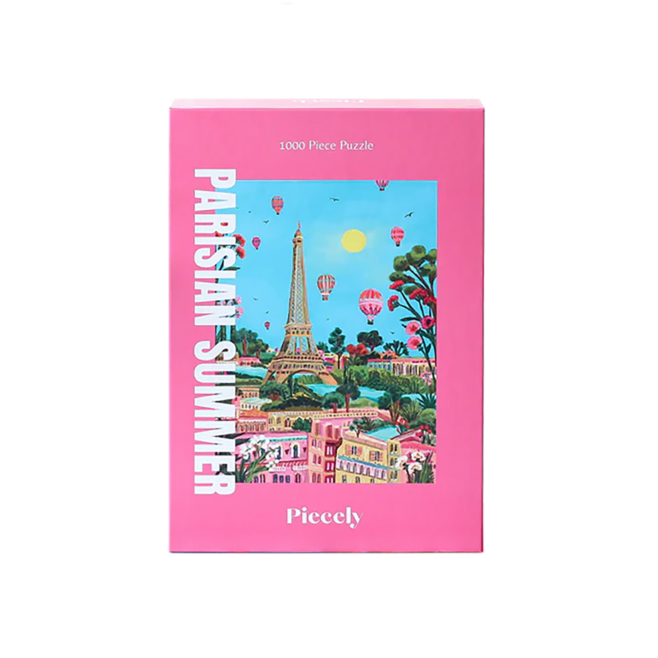 Herring & Bones - Concept Store Joyeux - Piecely - Puzzles - Puzzle "Parisian Summer"