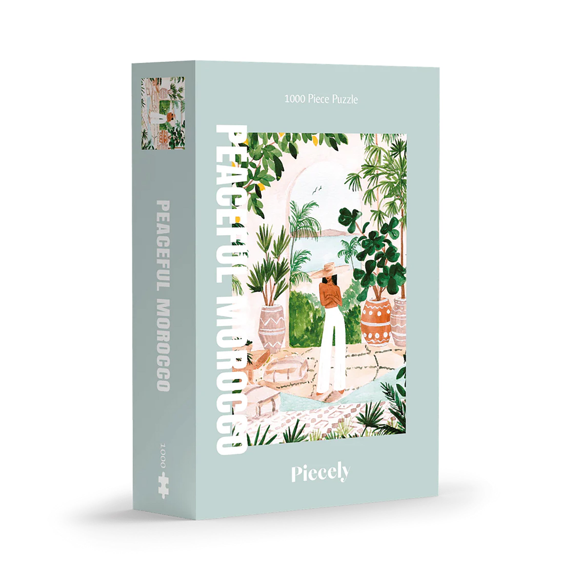 Herring & Bones - Concept Store Joyeux - Piecely - Puzzles - Puzzle "Peaceful Morocco"