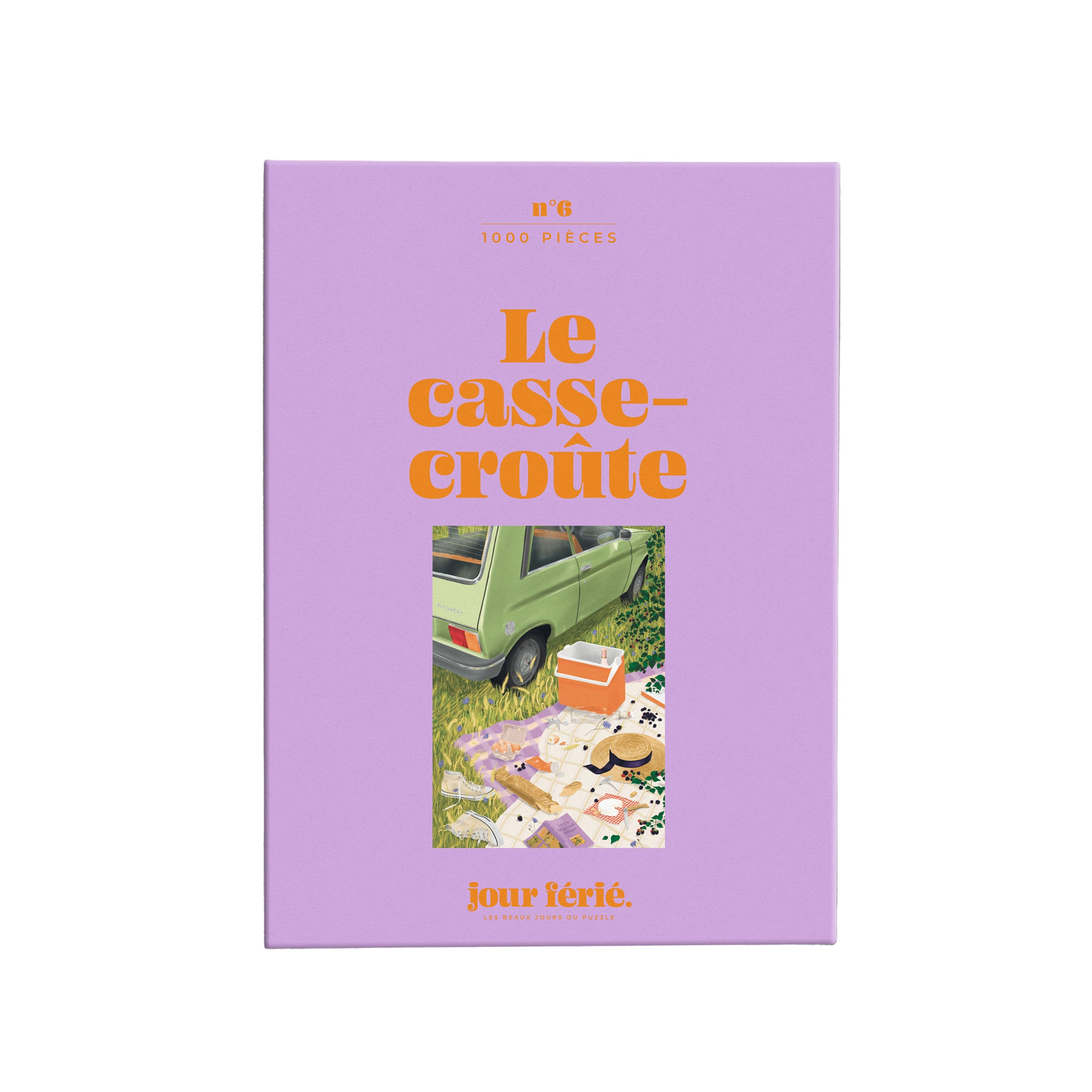 Herring & Bones - Concept Store Joyeux - Jour Férié - Puzzles - Puzzle "Le Casse-Croûte"