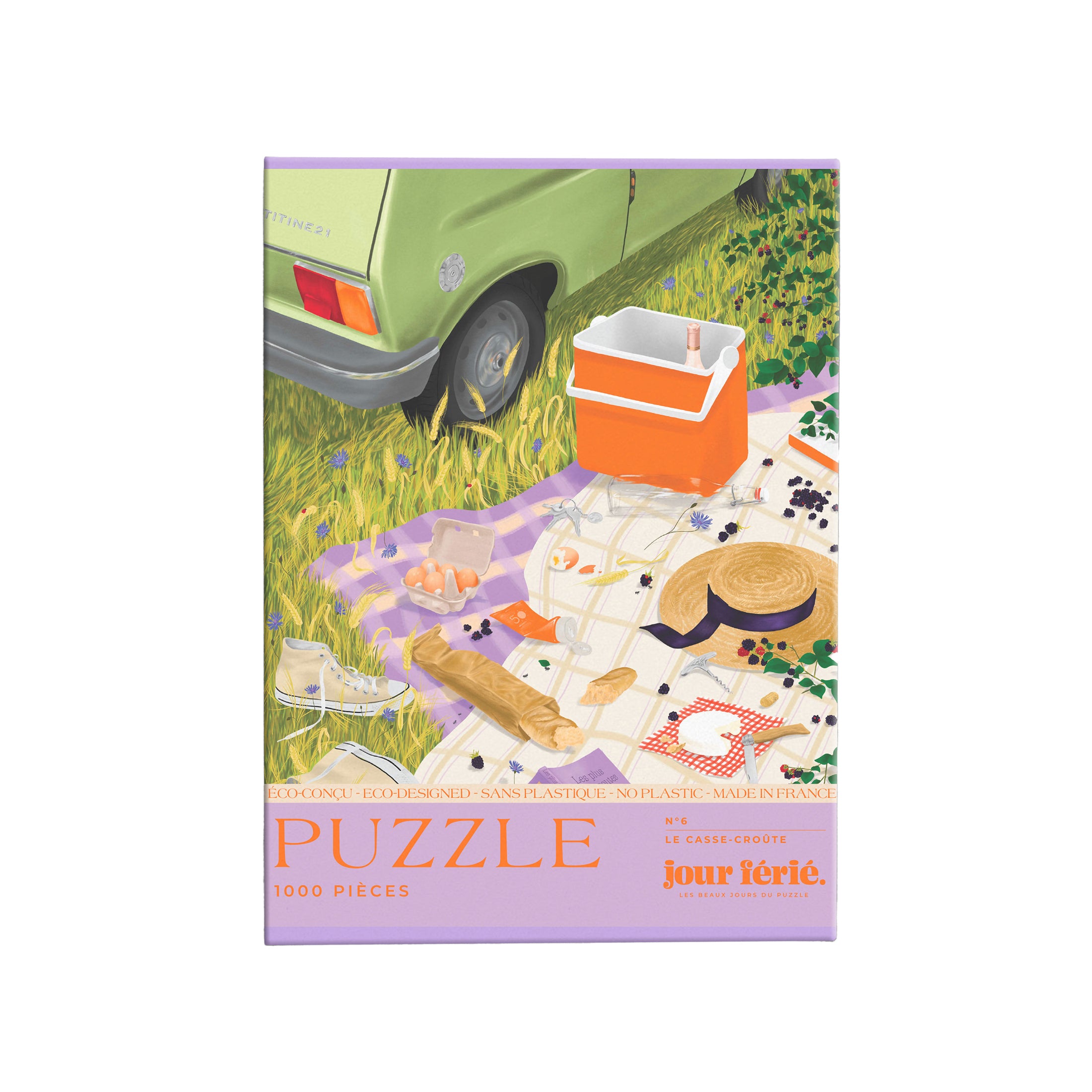 Herring & Bones - Concept Store Joyeux - Jour Férié - Puzzles - Puzzle "Le Casse-Croûte"