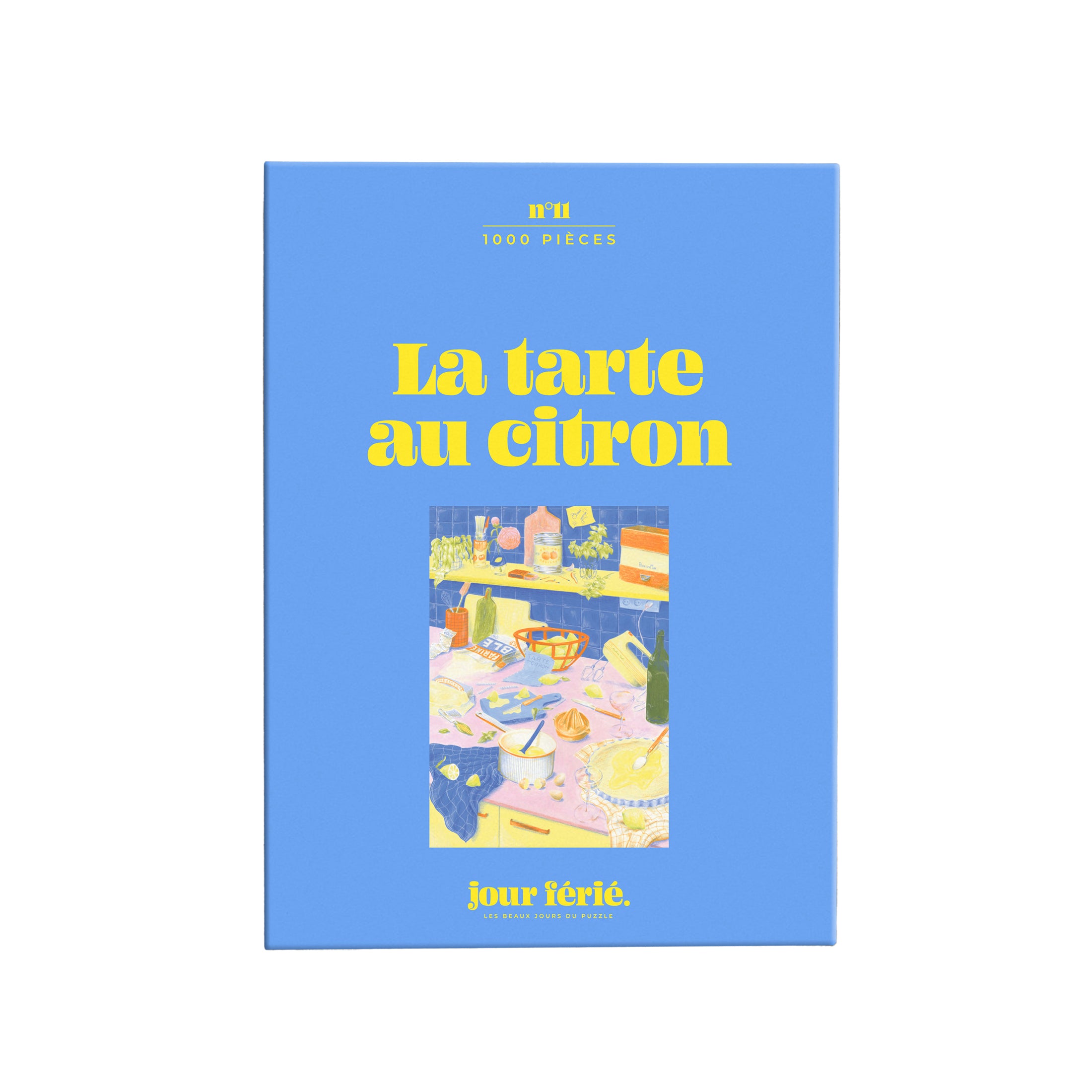 Herring & Bones - Concept Store Joyeux - Jour Férié - Puzzles - Puzzle "La Tarte au Citron"