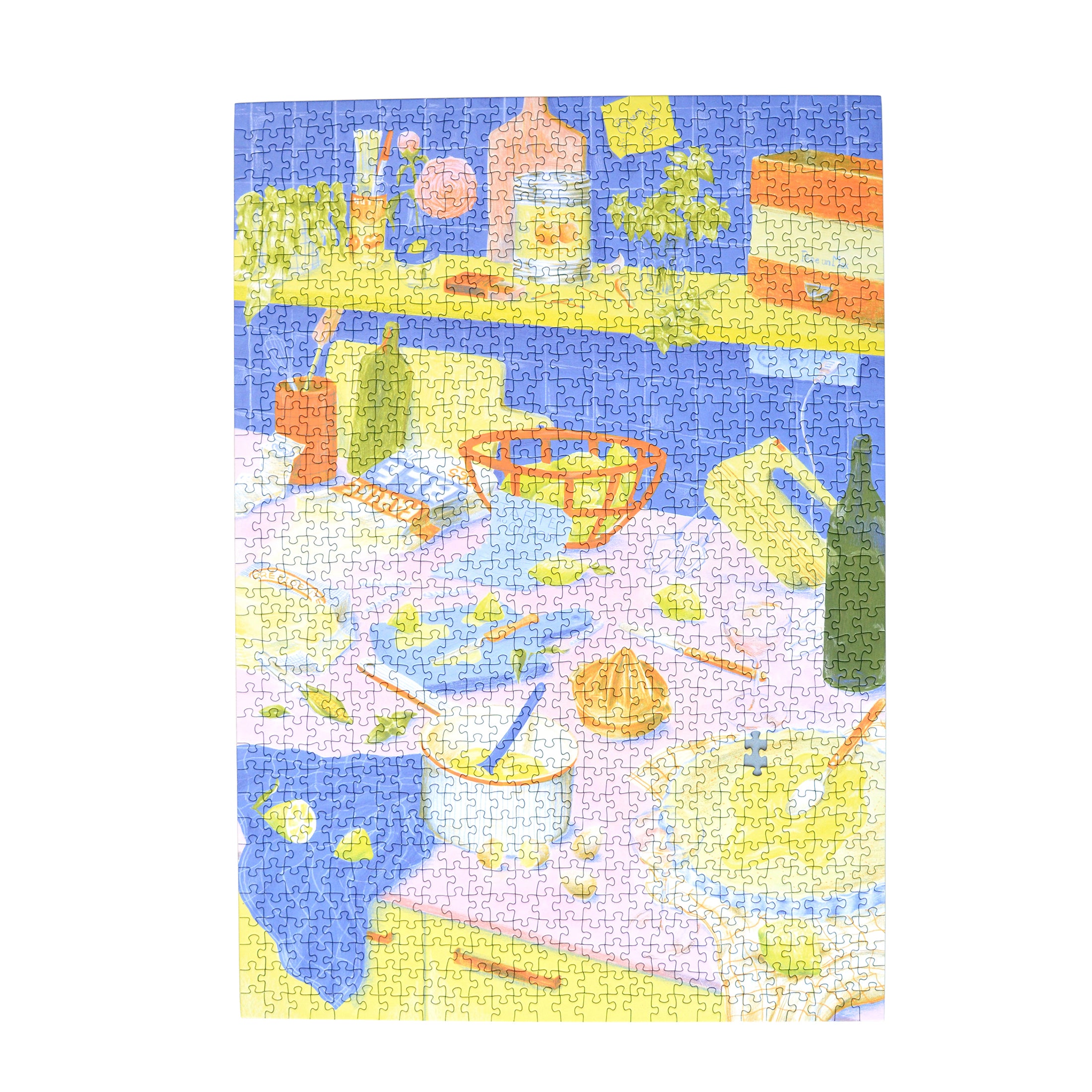 Herring & Bones - Concept Store Joyeux - Jour Férié - Puzzles - Puzzle "La Tarte au Citron"