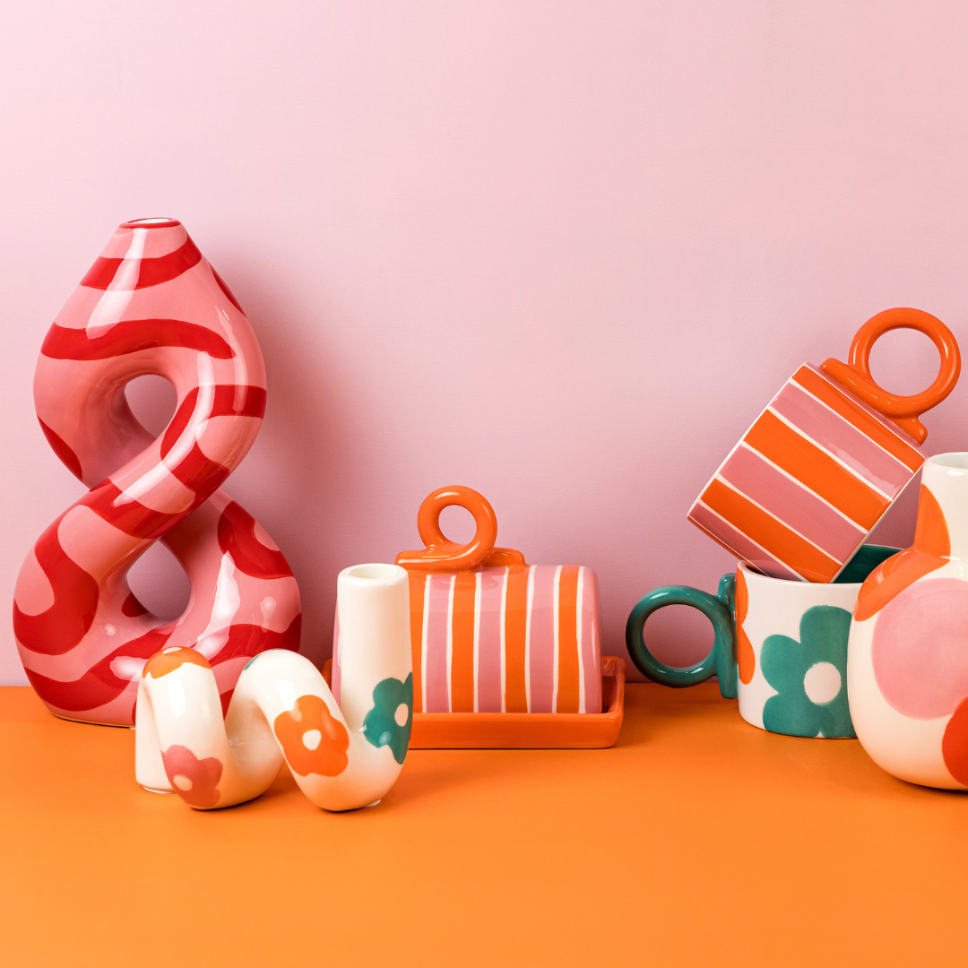 Herring & Bones - Concept Store Joyeux - Que Rico - Vase - Vase "Patricia"