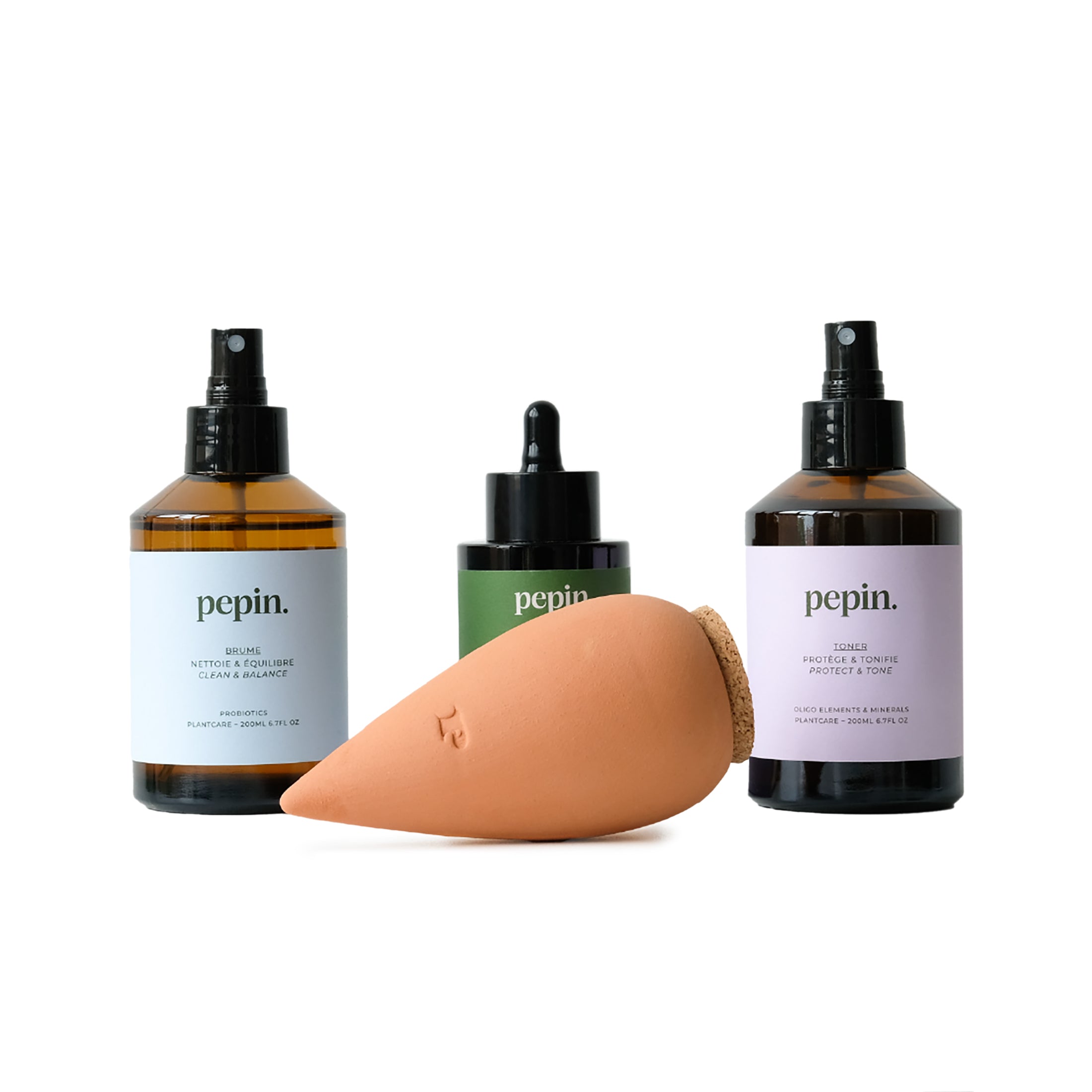 Herring & Bones - Concept Store Joyeux - Pépin - Cache-pots et accessoires - Coffret "Routine Soin des Plantes"