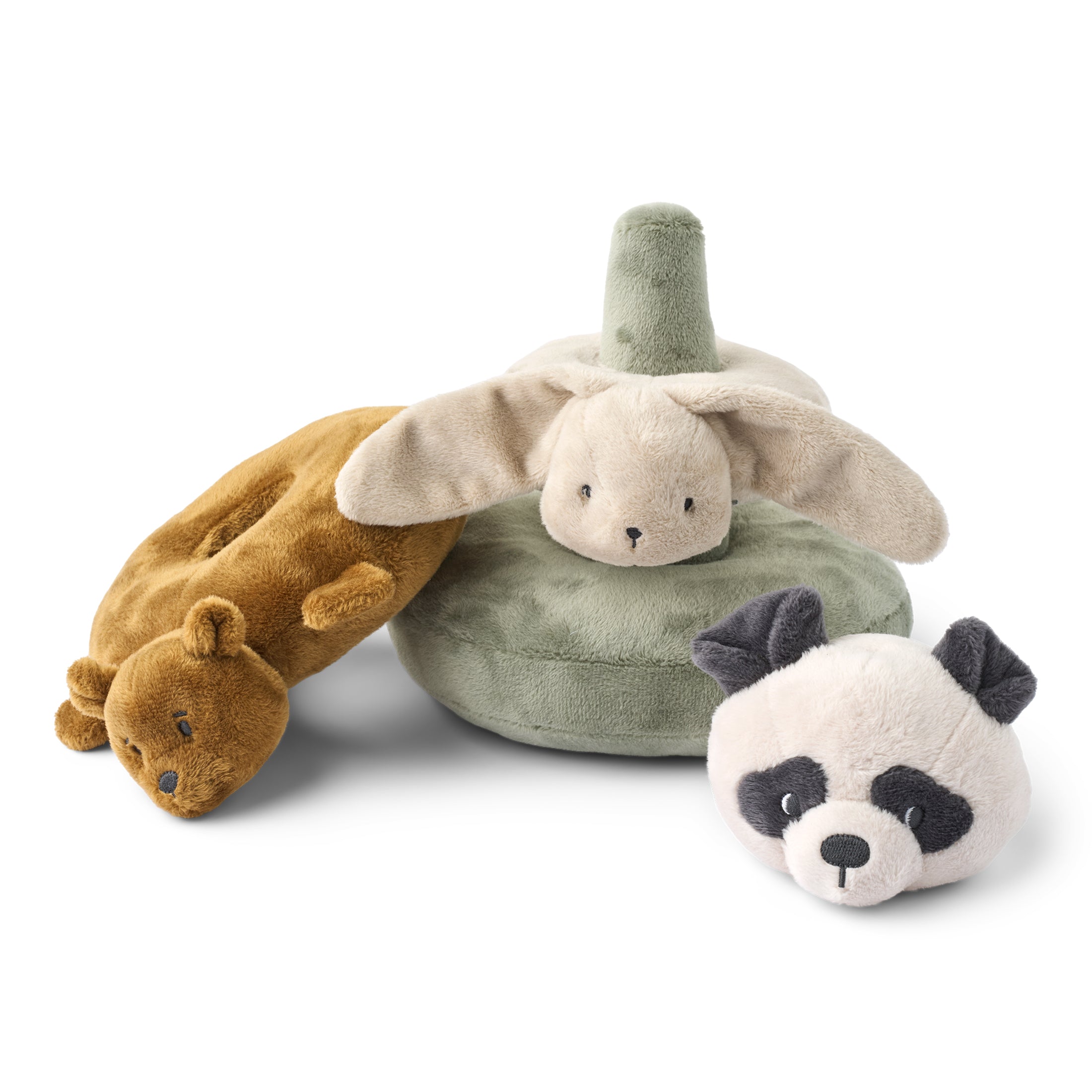 Herring & Bones - Concept Store Joyeux - LIEWOOD - Peluches et Jouets - Jouet à empiler en peluche "Sannie"