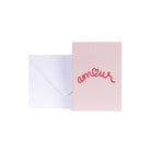Herring & Bones - Concept Store Joyeux - Season Paper - Cartes - Carte "Amour"
