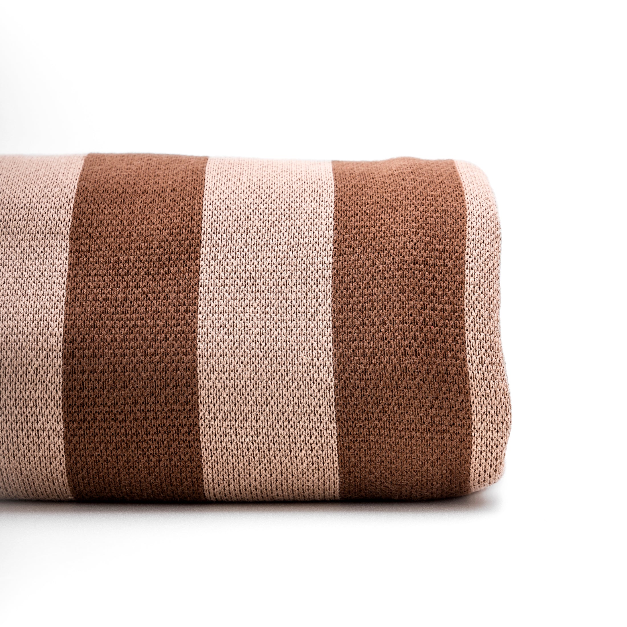 Herring & Bones - Concept Store Joyeux - Season Paper - Plaids - Plaid en maille "Lignes"