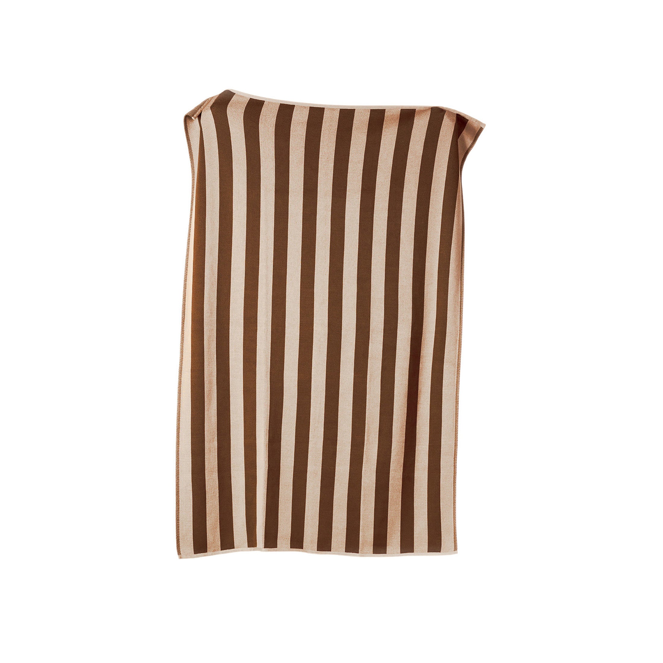 Herring & Bones - Concept Store Joyeux - Season Paper - Plaids - Plaid en maille "Lignes"