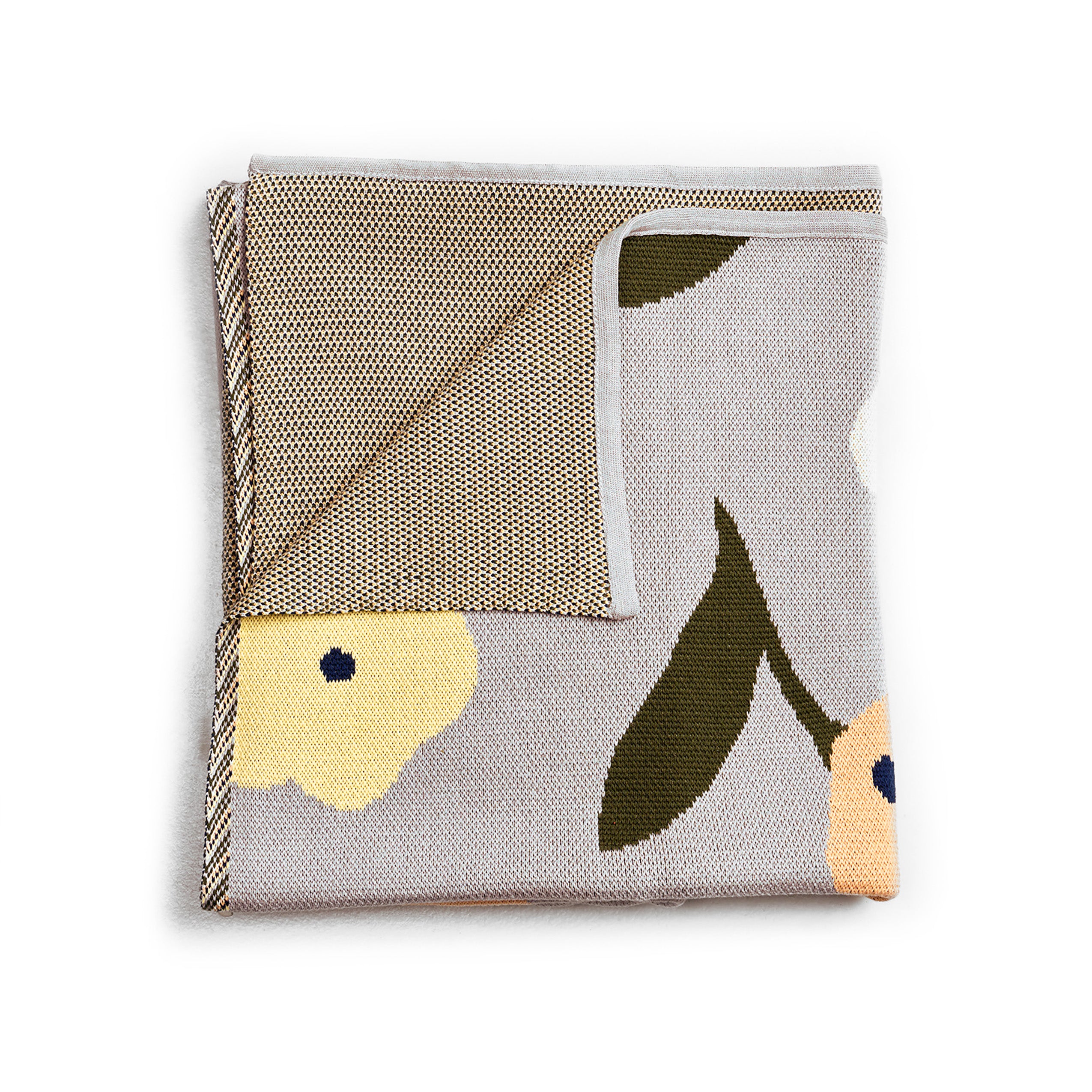 Herring & Bones - Concept Store Joyeux - Season Paper - Plaids - Plaid en maille "Ti Amo"