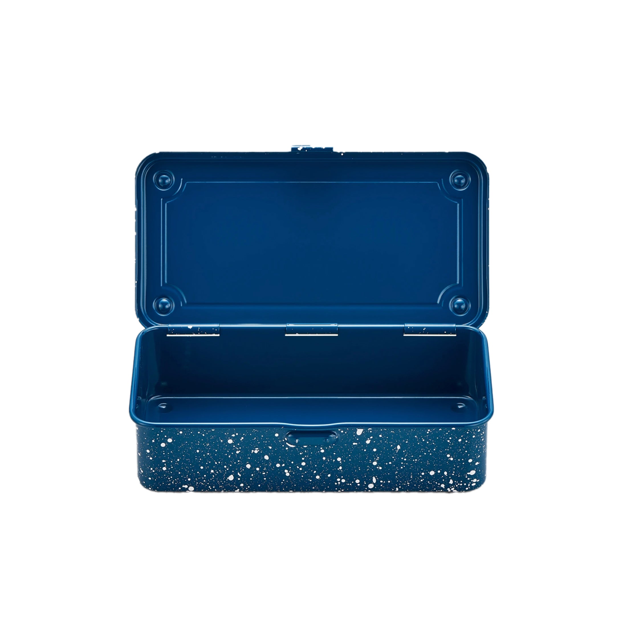 Herring & Bones - Concept Store Joyeux - TOYO Steel - Boîtes - Petite boîte en métal T-190 mouchetée