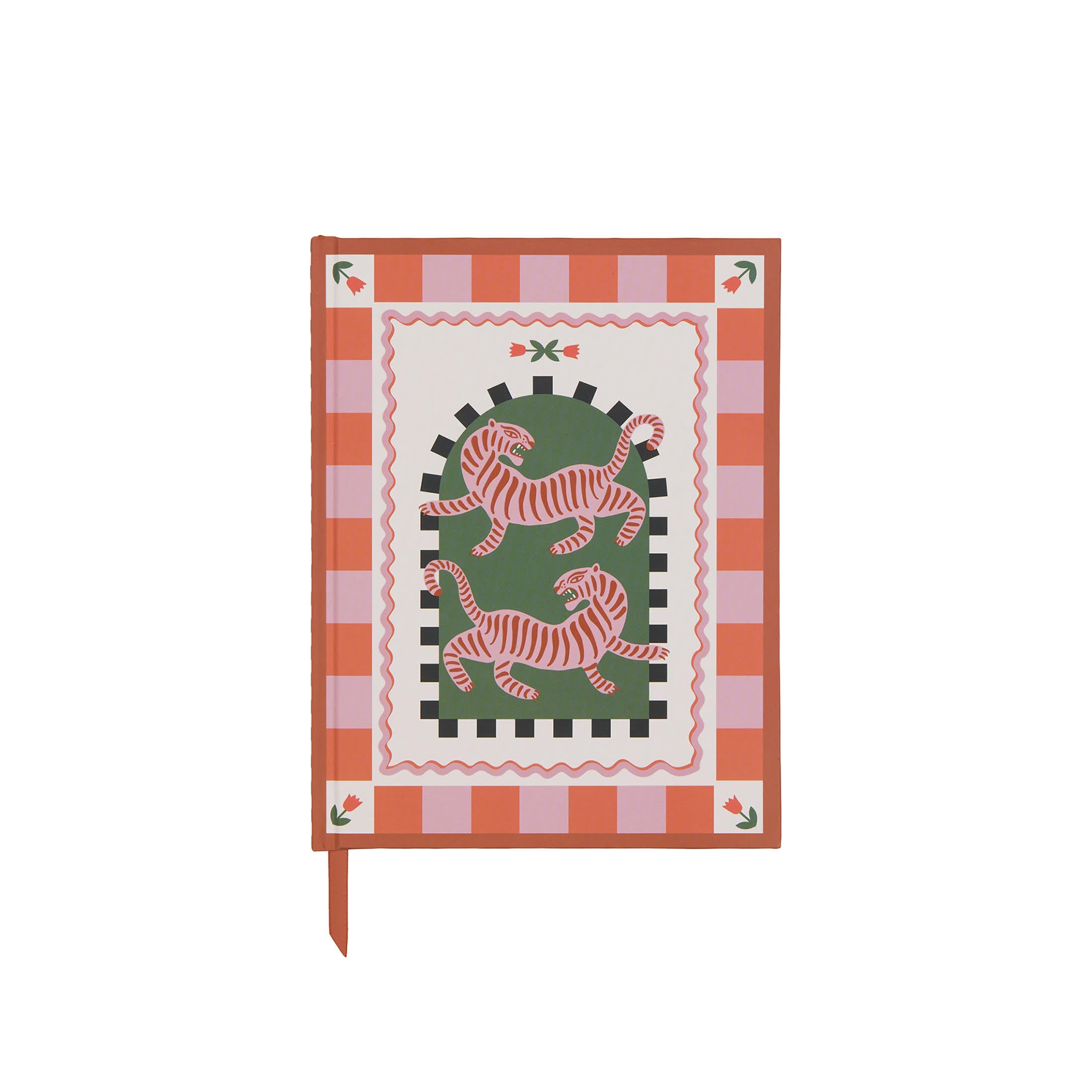 Herring & Bones - Concept Store Joyeux - Designworks Collective - Carnets - Carnet rigide "Tiger"