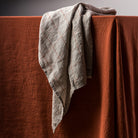 Herring & Bones - Concept Store Joyeux - LinenMe - Nappes - Nappe en lin lavé