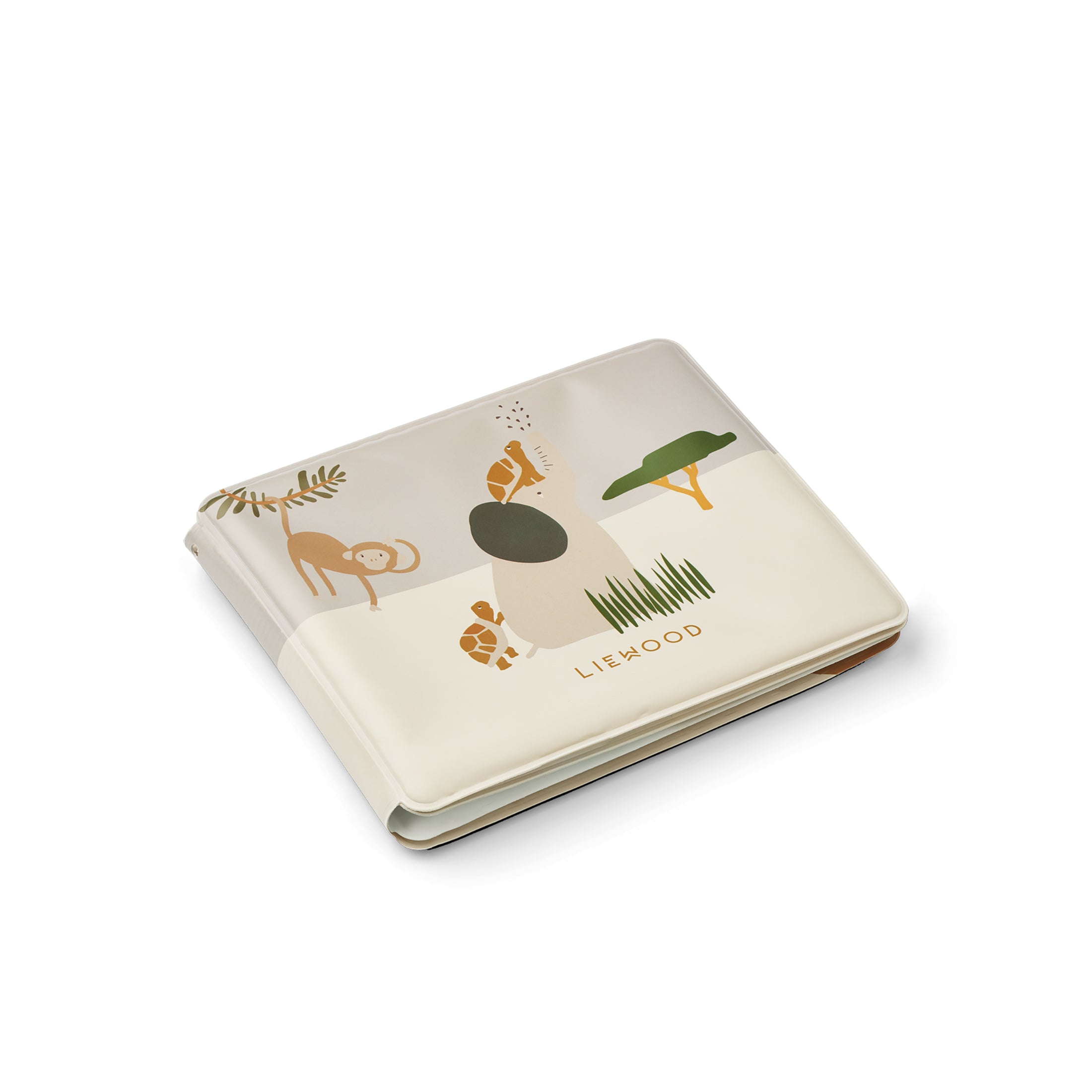 Herring & Bones - Concept Store Joyeux - LIEWOOD - Peluches et Jouets - Livre de bain magique "Waylon"