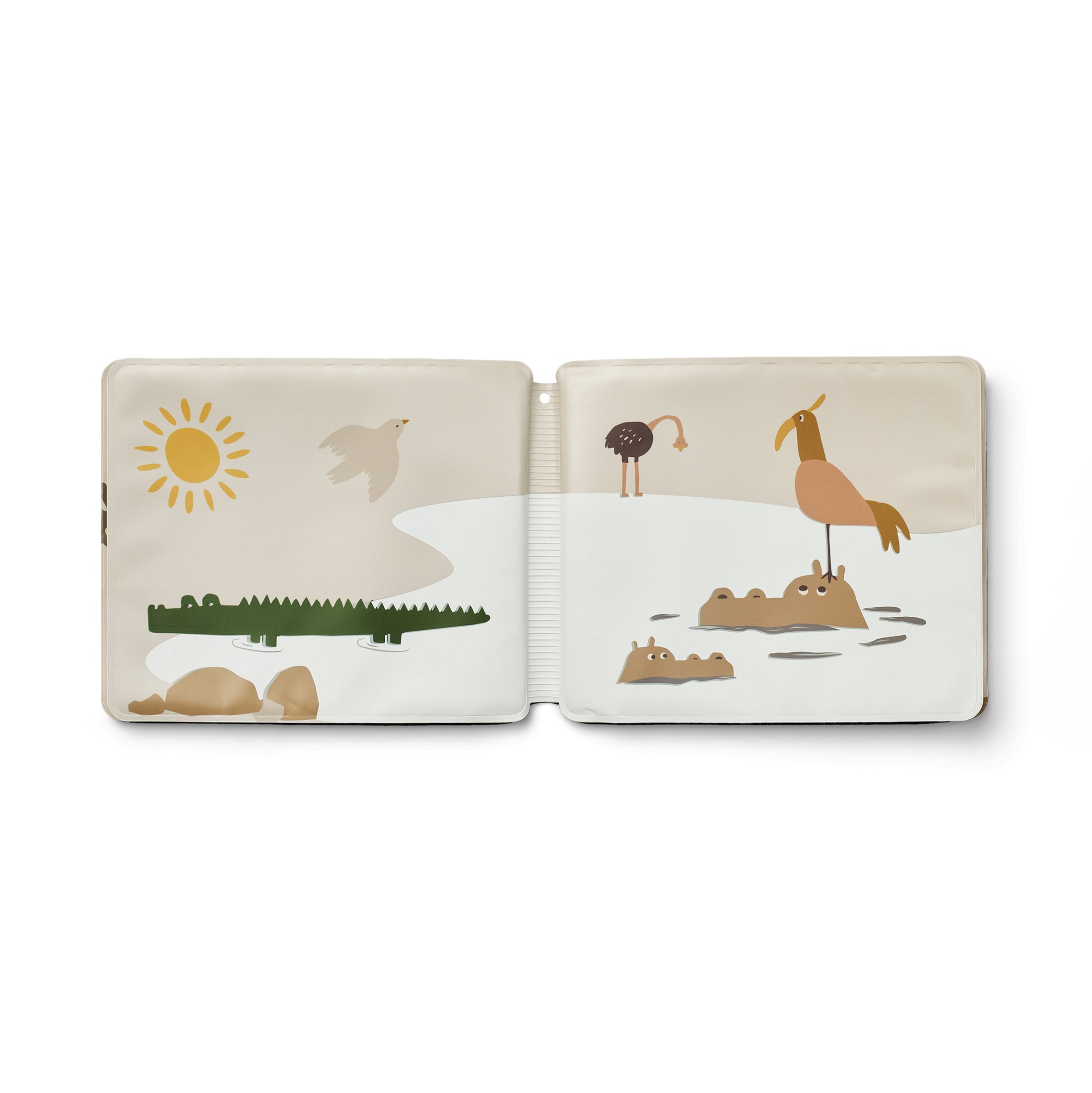 Herring & Bones - Concept Store Joyeux - LIEWOOD - Peluches et Jouets - Livre de bain magique "Waylon"