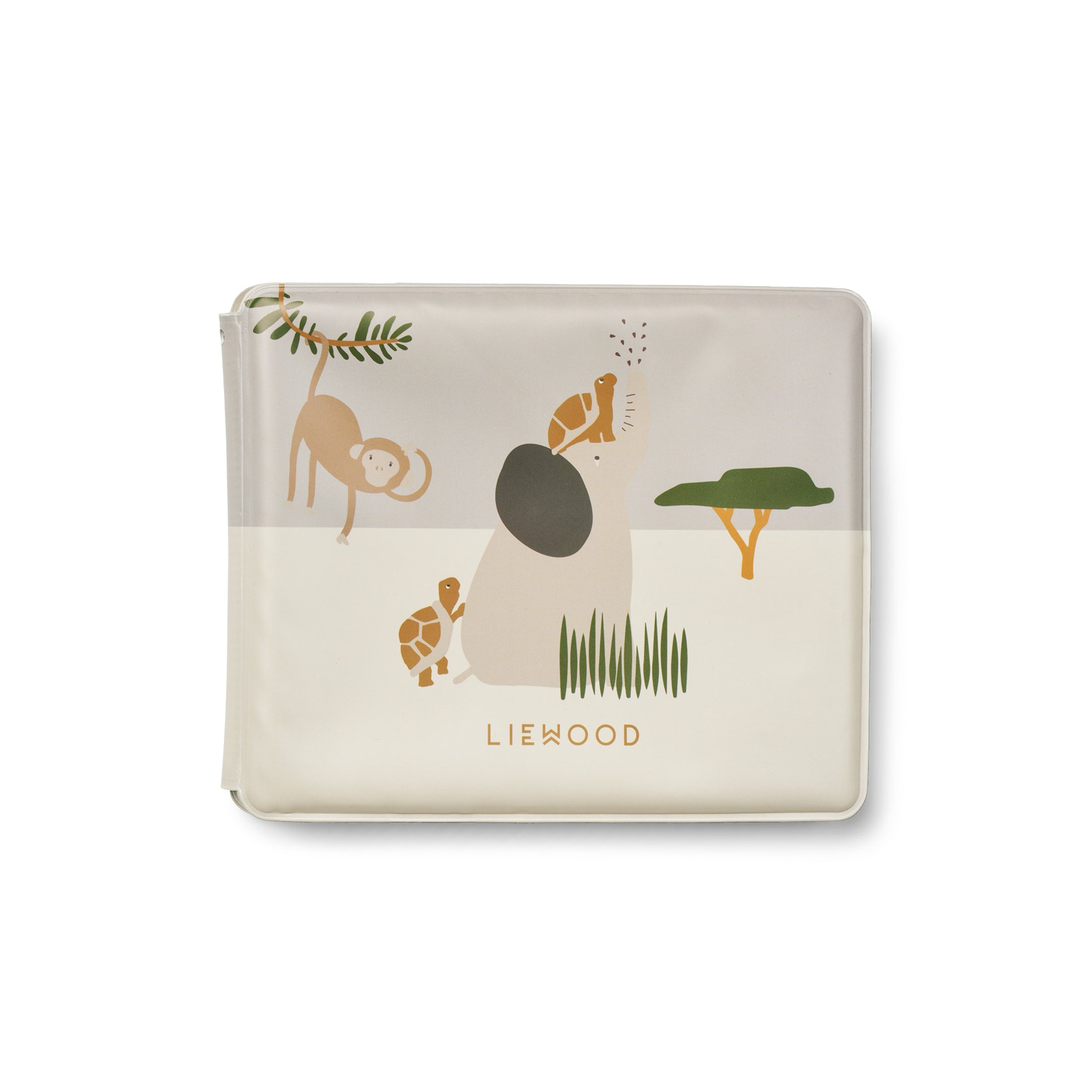 Herring & Bones - Concept Store Joyeux - LIEWOOD - Peluches et Jouets - Livre de bain magique "Waylon"