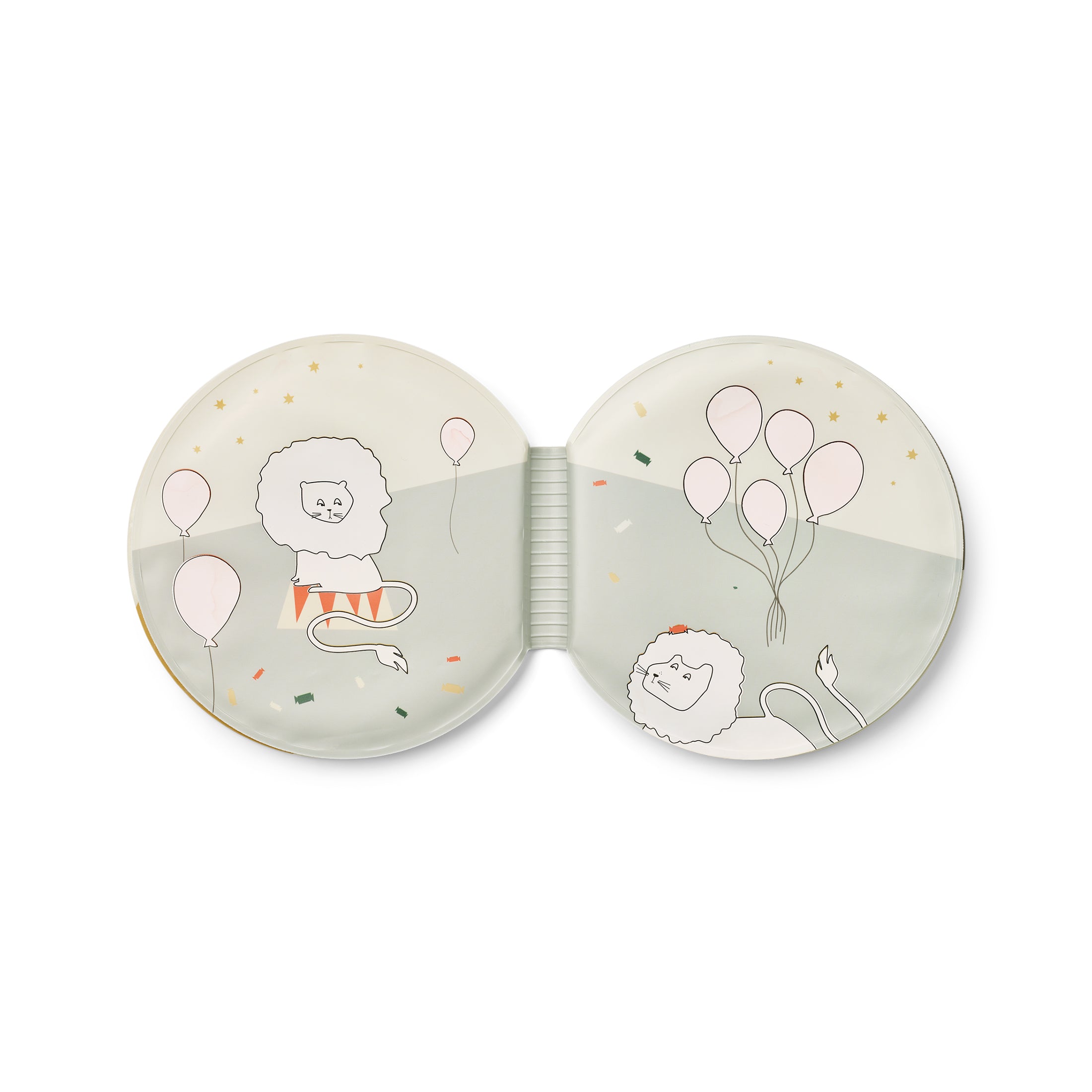 Herring & Bones - Concept Store Joyeux - LIEWOOD - Peluches et Jouets - Livre de bain magique "Waylon"