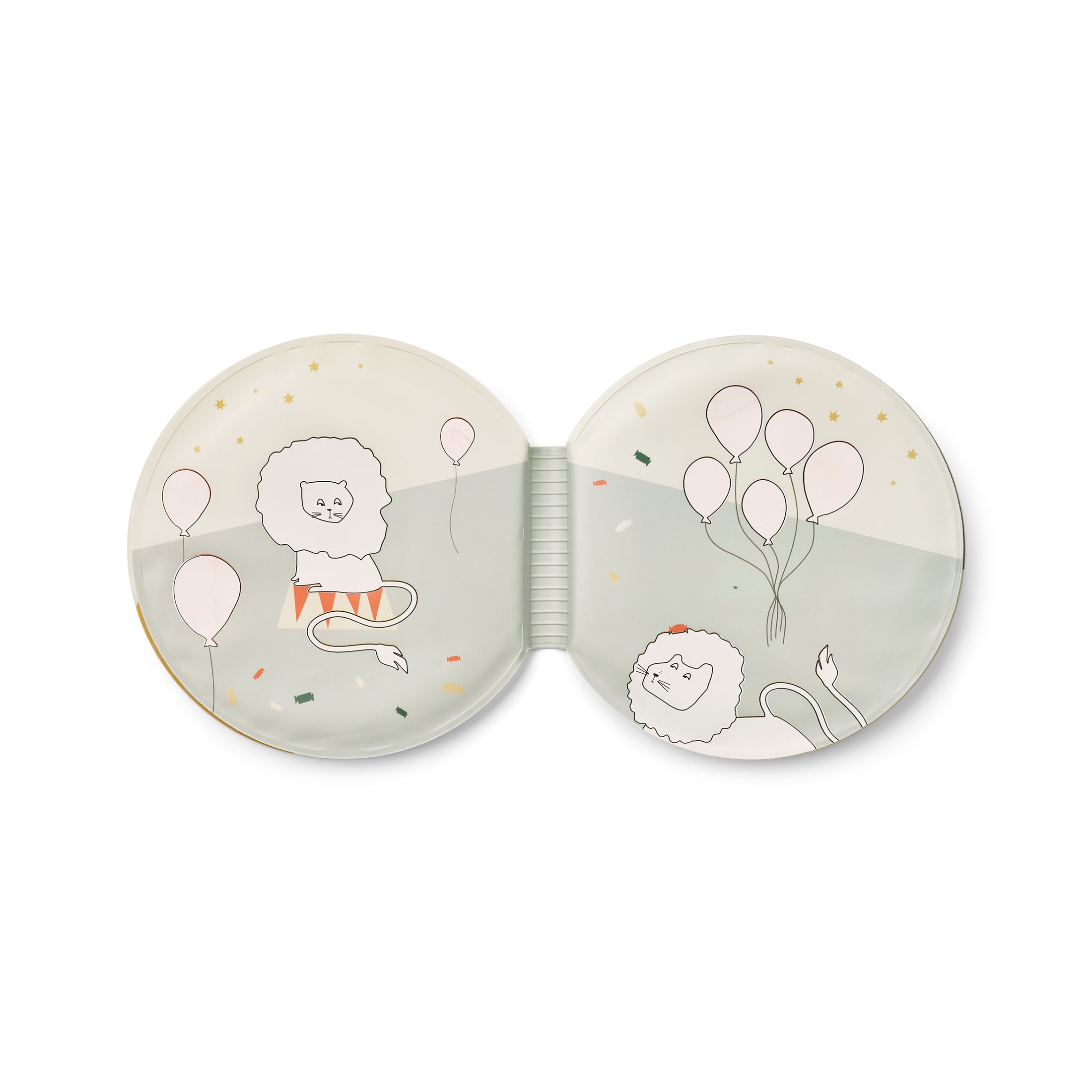 Herring & Bones - Concept Store Joyeux - LIEWOOD - Peluches et Jouets - Livre de bain magique "Waylon"