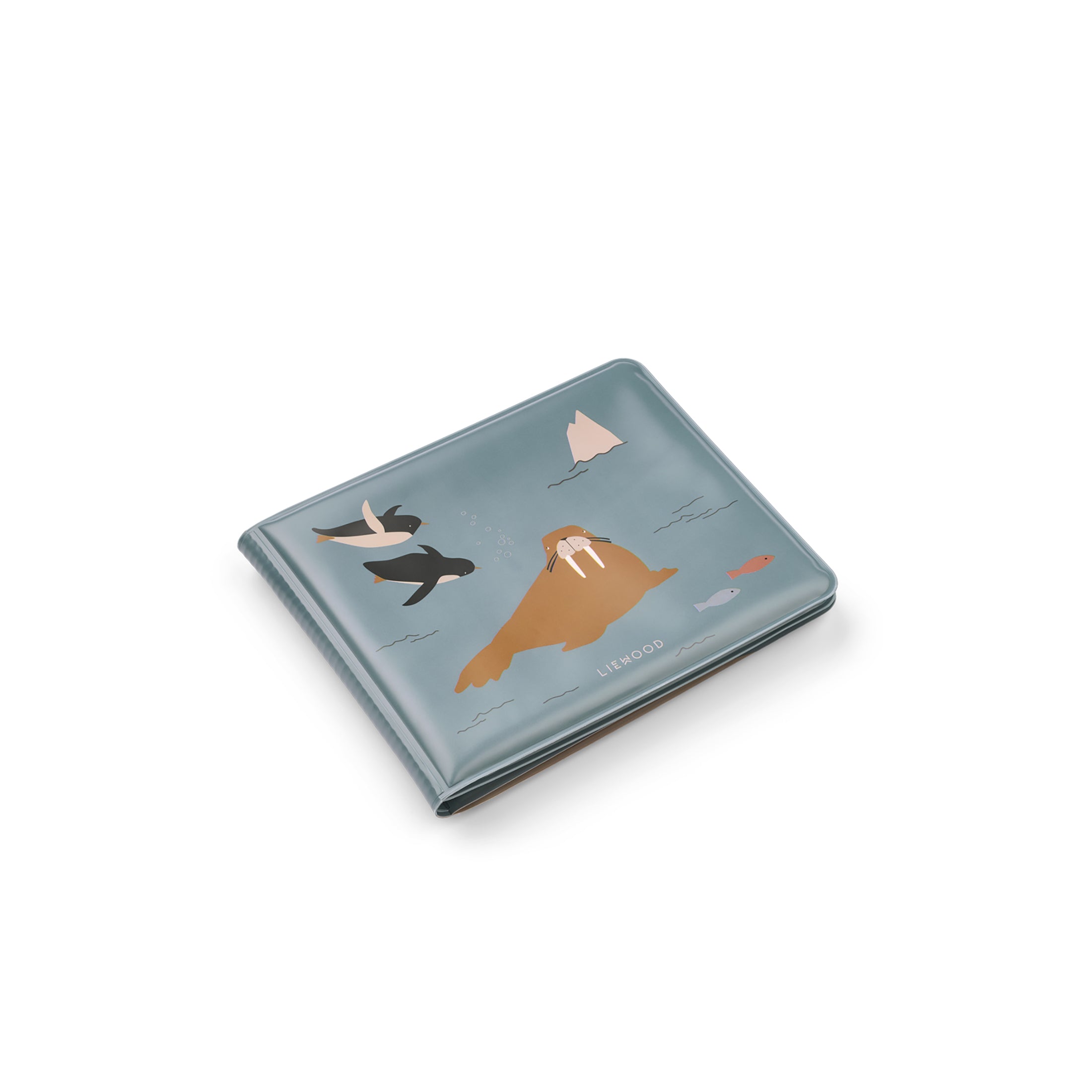 Herring & Bones - Concept Store Joyeux - LIEWOOD - Peluches et Jouets - Livre de bain magique "Waylon"