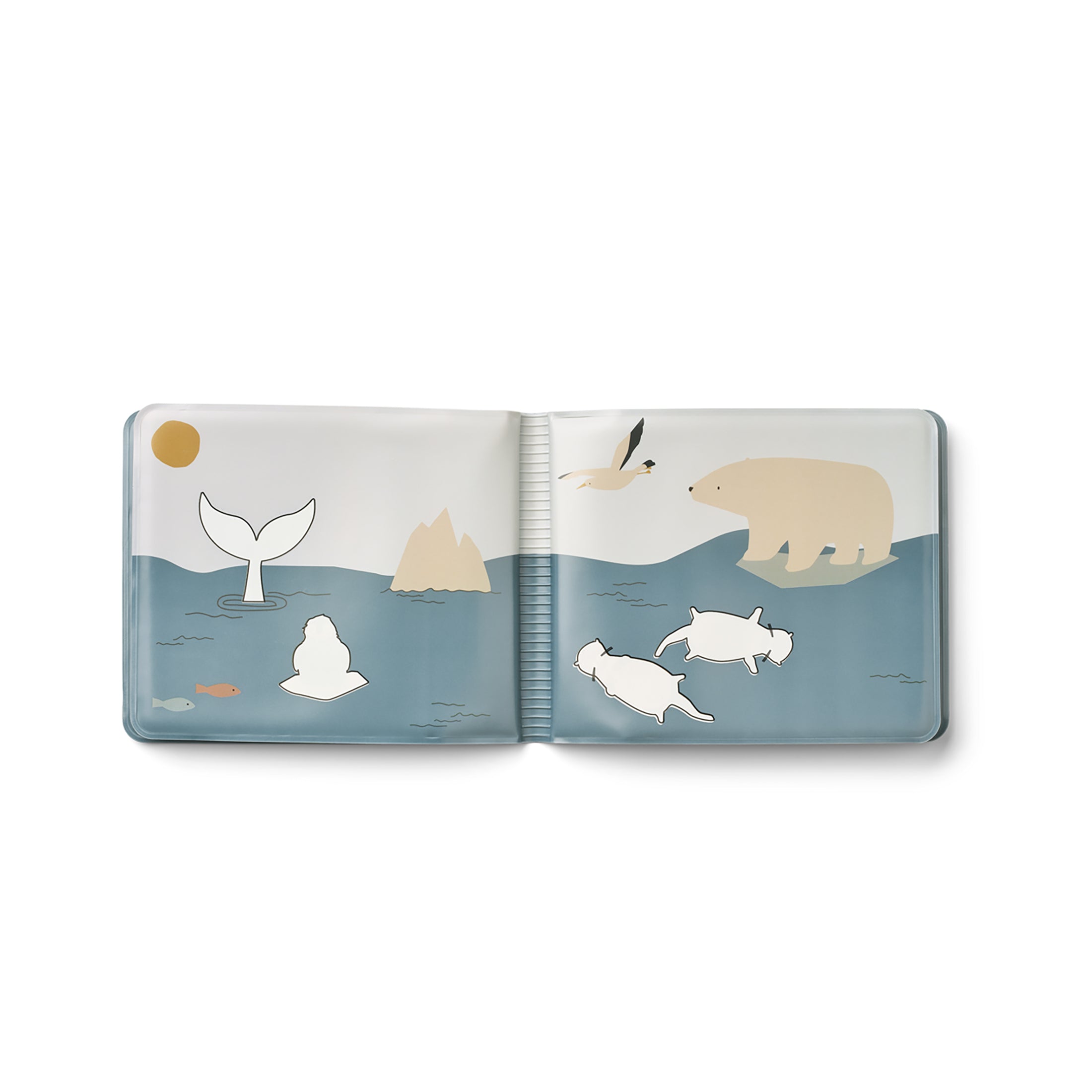 Herring & Bones - Concept Store Joyeux - LIEWOOD - Peluches et Jouets - Livre de bain magique "Waylon"