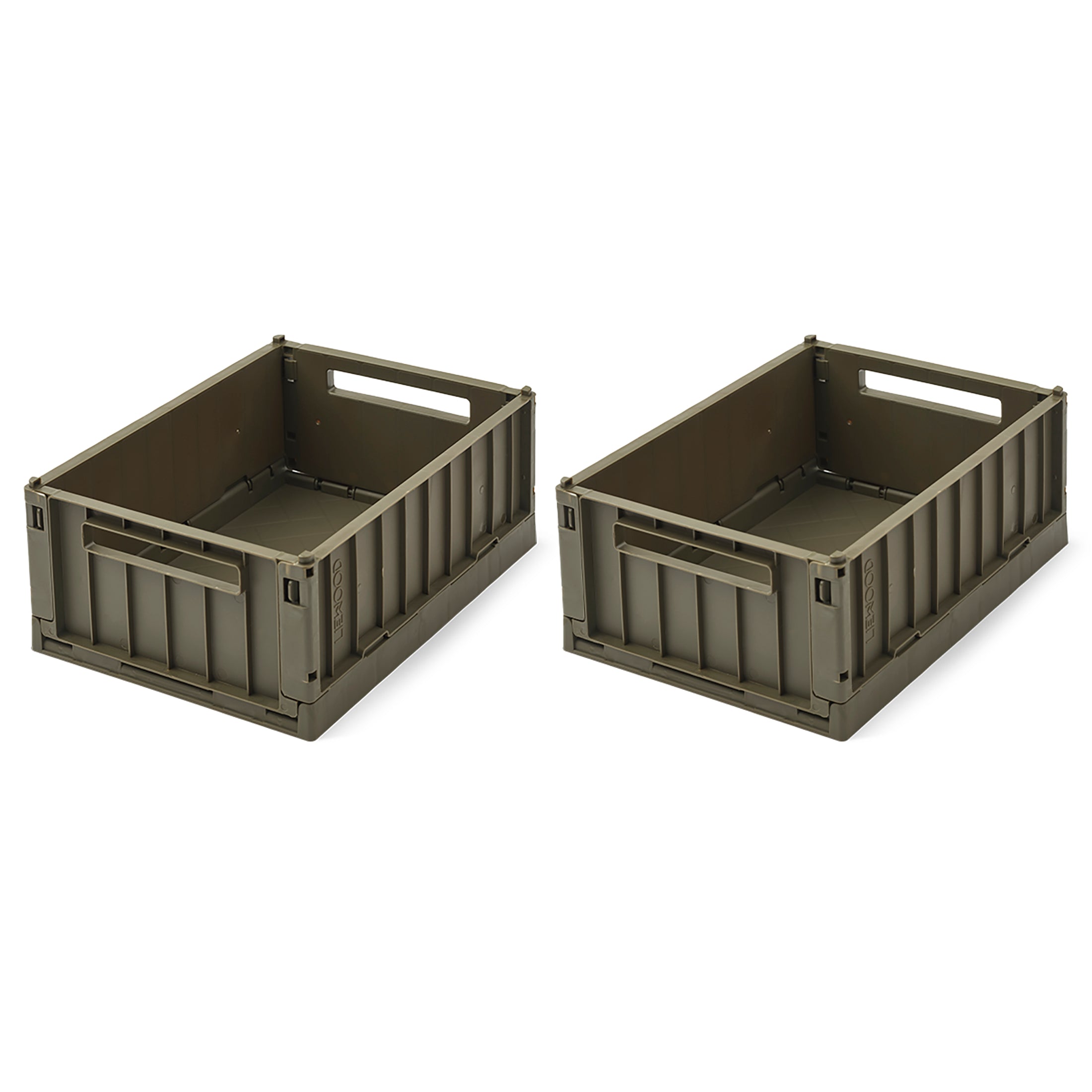 Herring & Bones - Concept Store Joyeux - LIEWOOD - Rangement Enfants - Lot de 2 petites caisses de rangement "Weston"